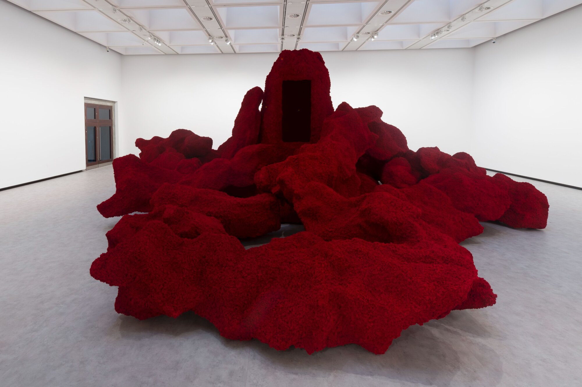 The Wick Culture - Installation view of Anish Kapoor, Ha Makom
(2026). Photo: Dave Morgan. Courtesy of the
Hayward Gallery and the artist. © Anish Kapoor.
All rights reserved, DACS, 2026.