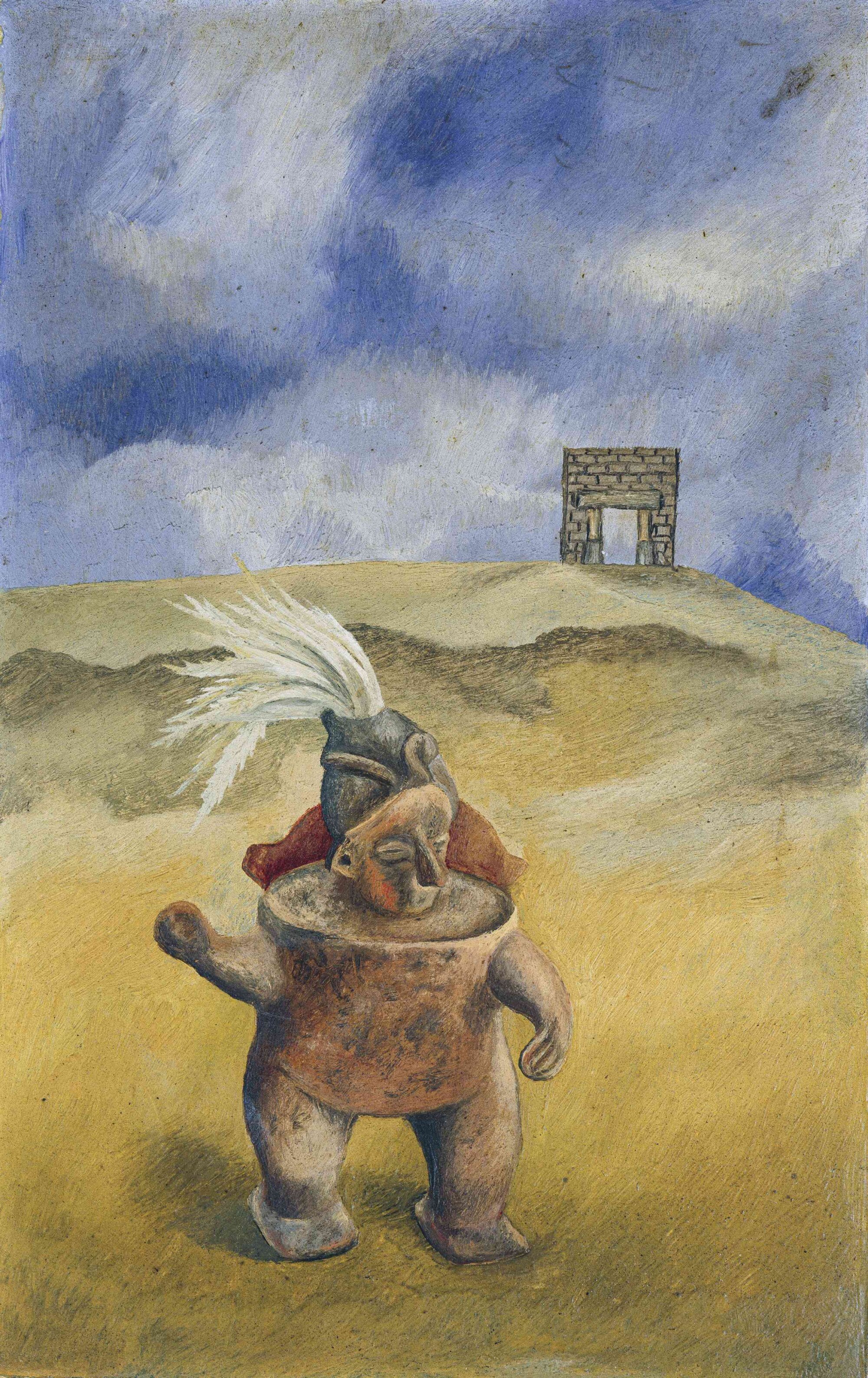 The Wick Culture - Frida Kahlo, Survivor 1938. Colección Pérez Simón.