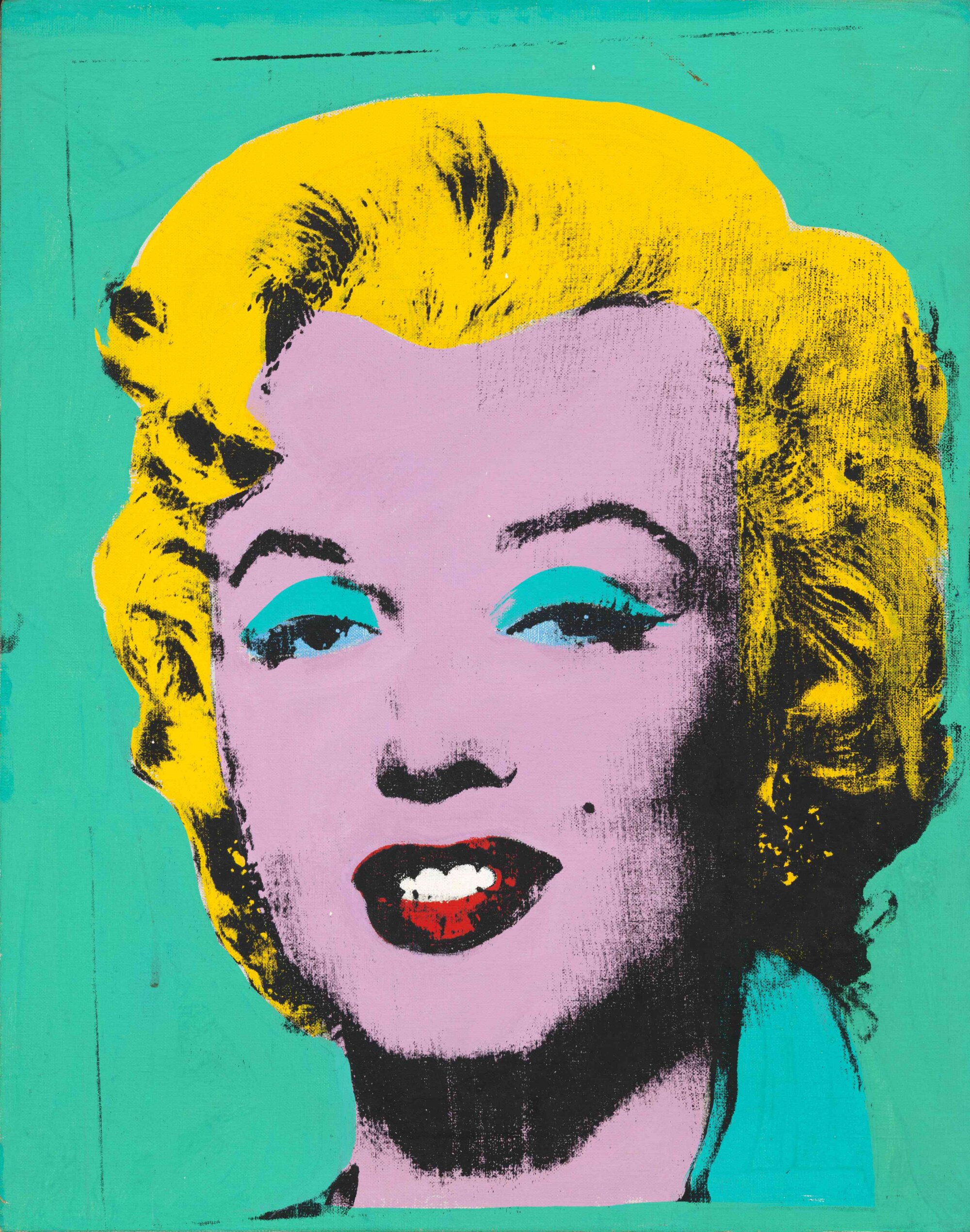 The Wick Culture - Green Marilyn, 1962 by Andy Warhol