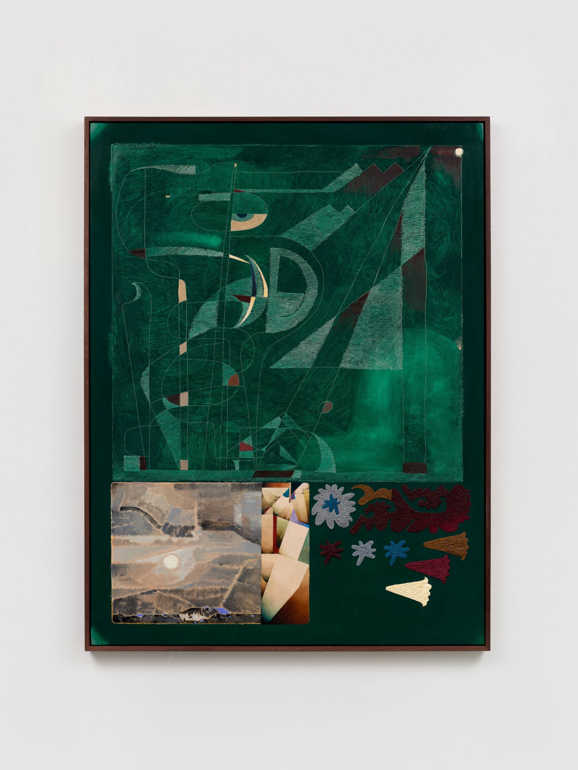 The Wick Culture - Haroun Hayward, Landscape of The Vale-Moonlight (Metroplex), 2026. Photo: Andrew Judd