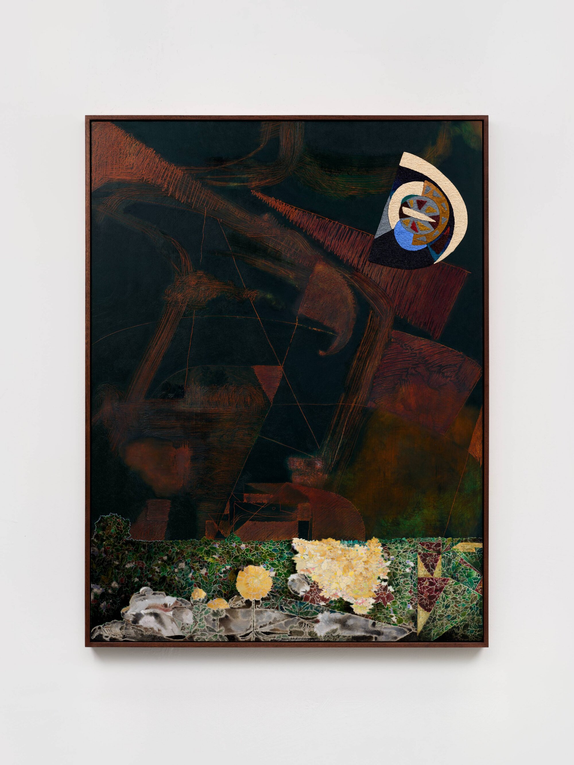 The Wick Culture - Haroun Hayward, Path Through Trees (303 Sunset), 2026. Photo: Andrew Judd