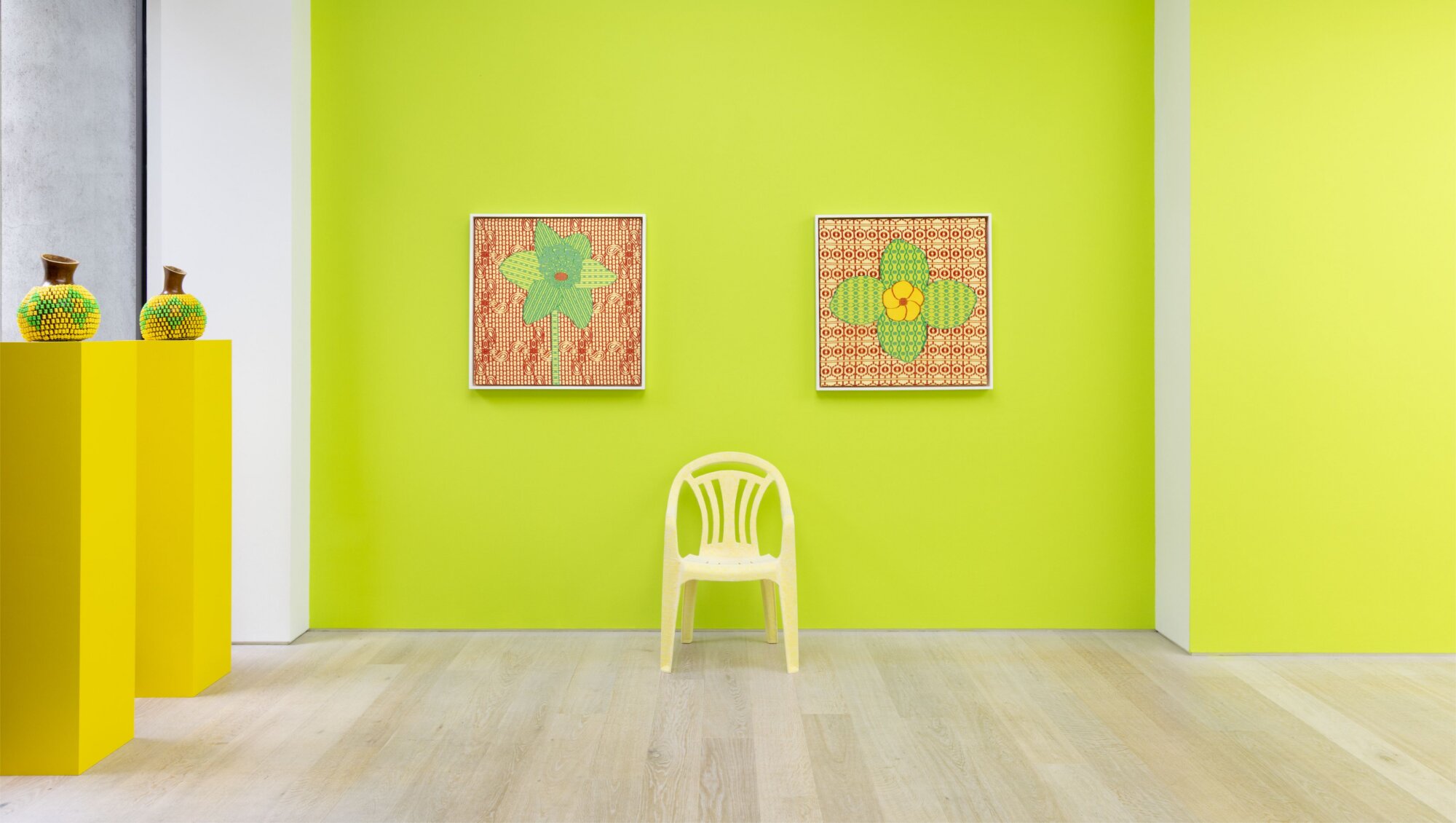 The Wick Culture - Courtesy artist and Cristea Roberts Gallery, London © Yinka Ilori. Photo Sam Roberts.