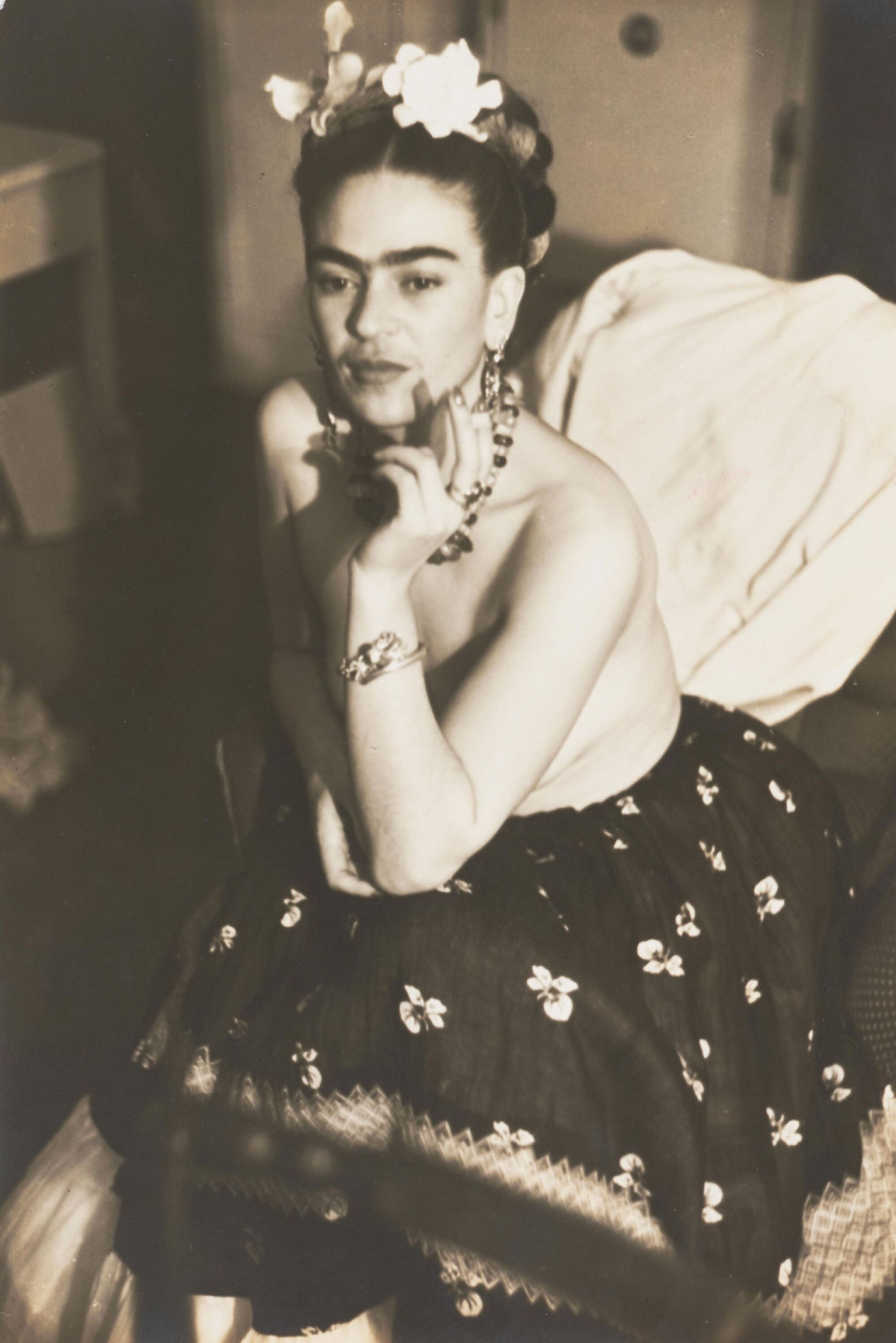 The Wick Culture - Julien Levy, Frida Kahlo 1938. © Courtesy Philadelphia Museum of Art
