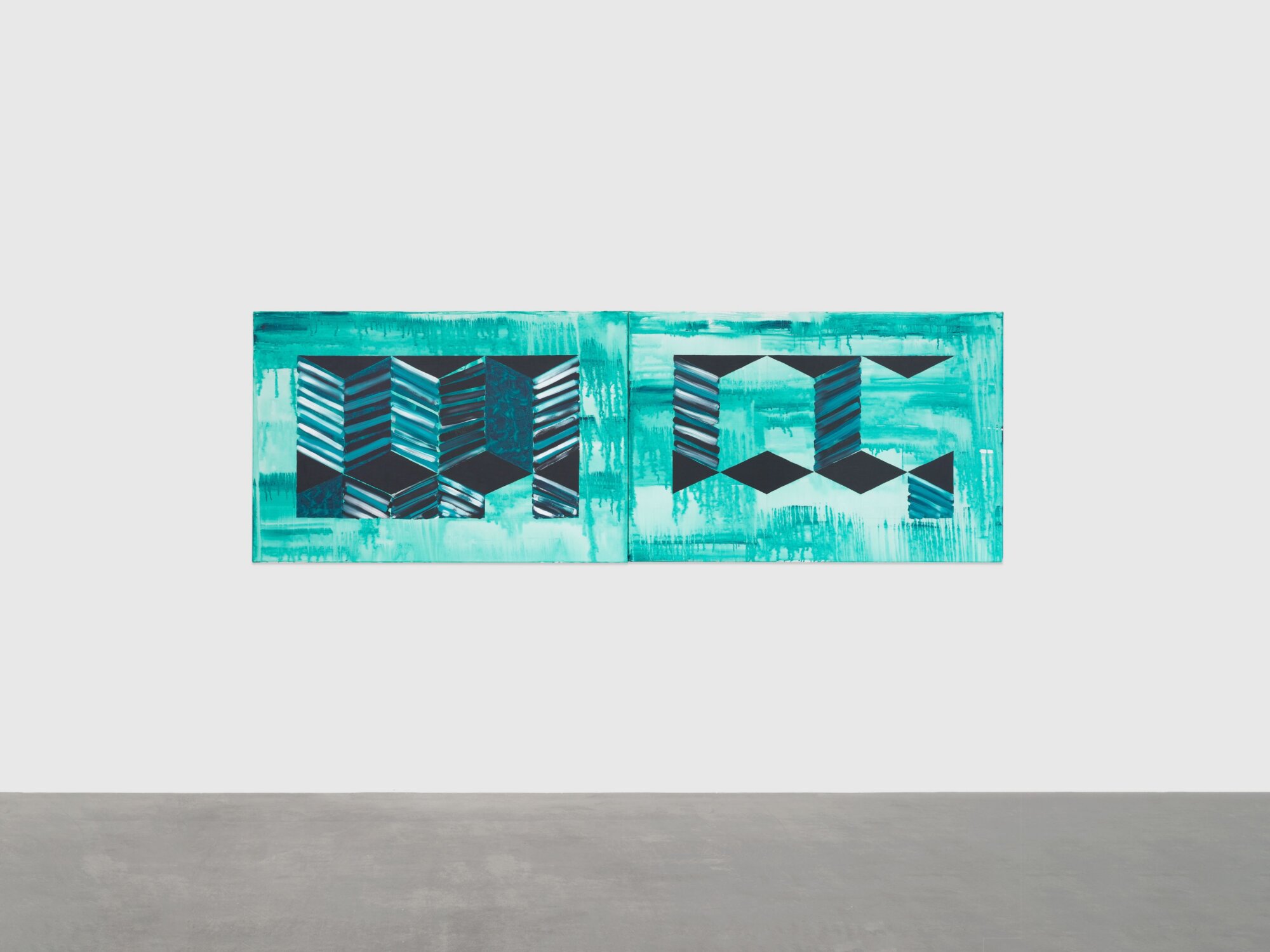 The Wick Culture - LUBAINA HIMID
Shutters Only Hide The Sun (Zanzibar), 1999
Acrylic on canvas
Each canvas: 101 x 152 cm
© Lubaina Himid & Magda Stawarska, Courtesy Lisson