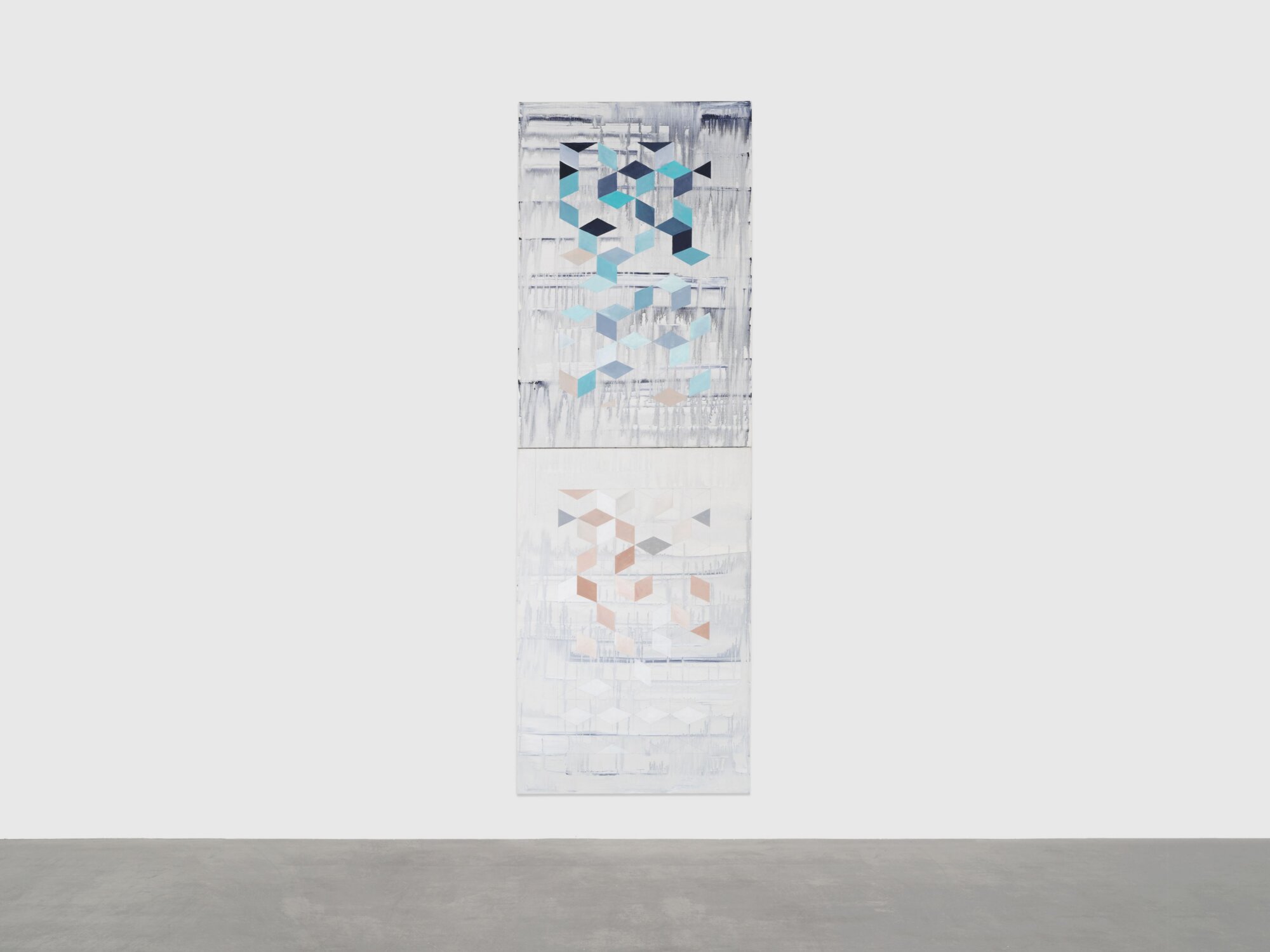 The Wick Culture - LUBAINA HIMID
Rain Cannot Wash Away Memories (Zanzibar), 1999
Acrylic on canvas
Each canvas: 152 x 101 cm
© Lubaina Himid & Magda Stawarska, Courtesy Lisson 