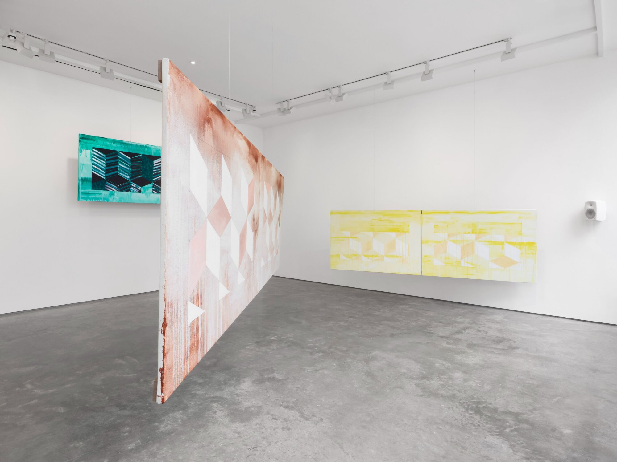 The Wick Culture - Exhibition view of ‘Lubaina Himid and Magda Stawarska: Zanzibar,’ Lisson, London, 4 June – 22 August 2026 © Lubaina Himid & Magda Stawarska, Courtesy Lisson