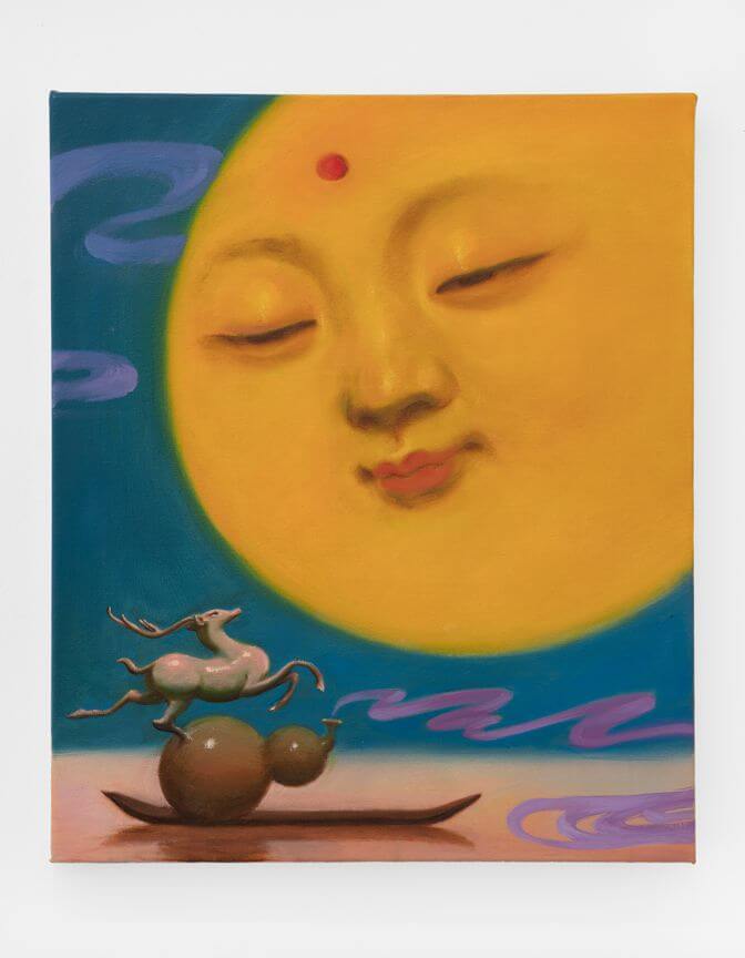 The Wick Culture - Lian Zhang, Coming Home, 2023. Courtesy of Lychee One Gallery copyright Lian Zhang