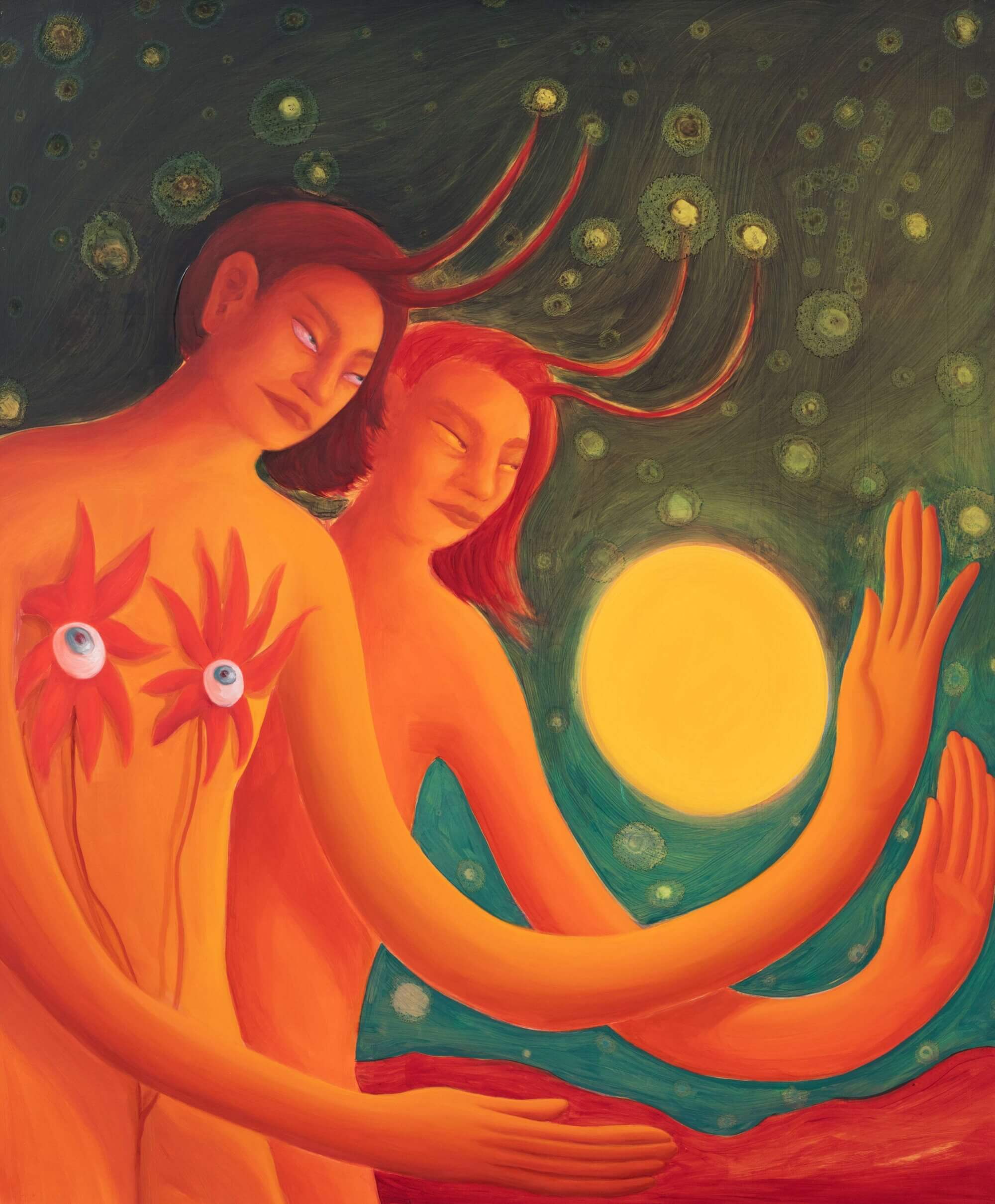 The Wick Culture - Paula Turmina, Prayers to Many Circles, 2023. Courtesy of the artist