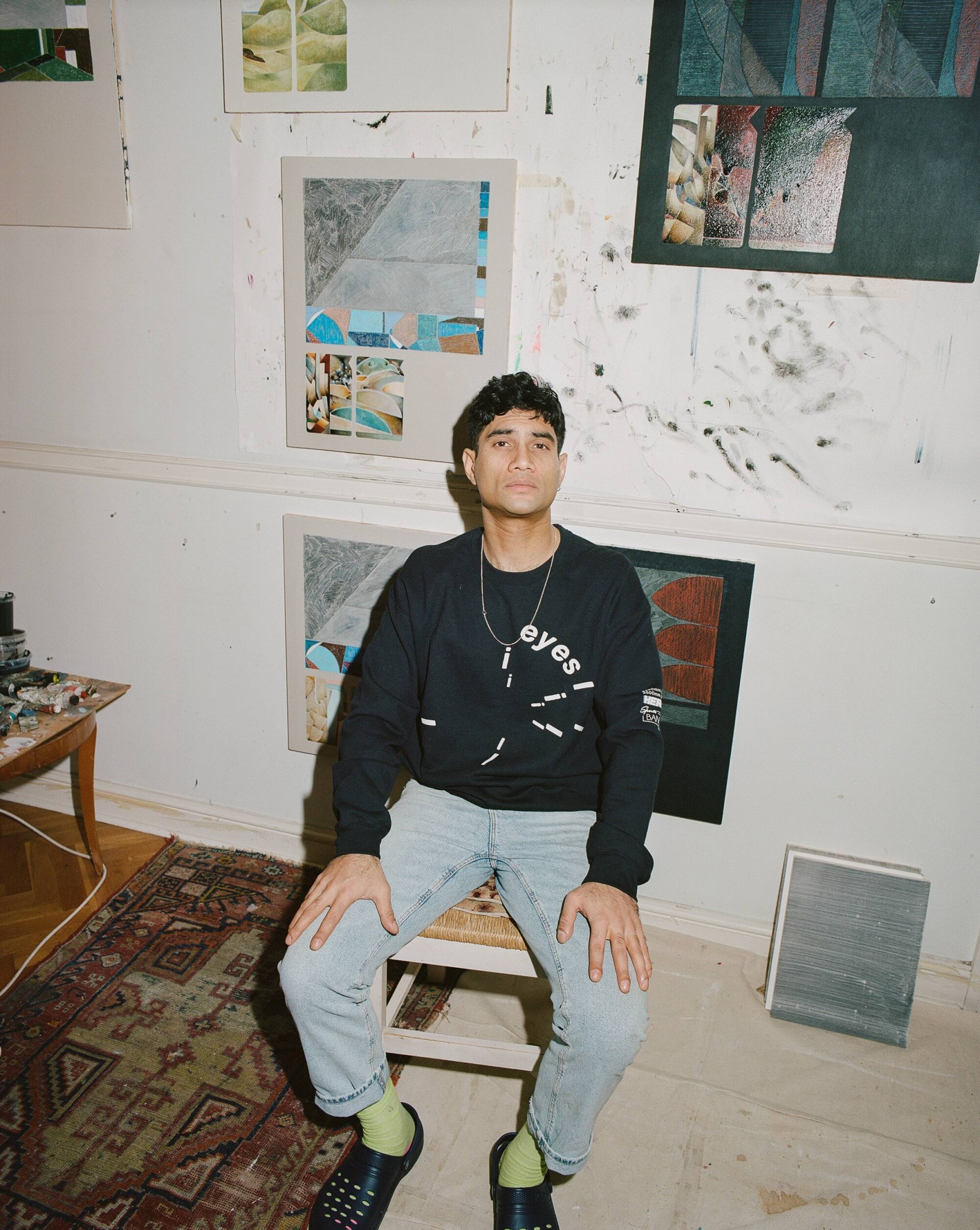 The Wick Culture - Portrait of Haroun Hayward. Photo: Matthew D Coles