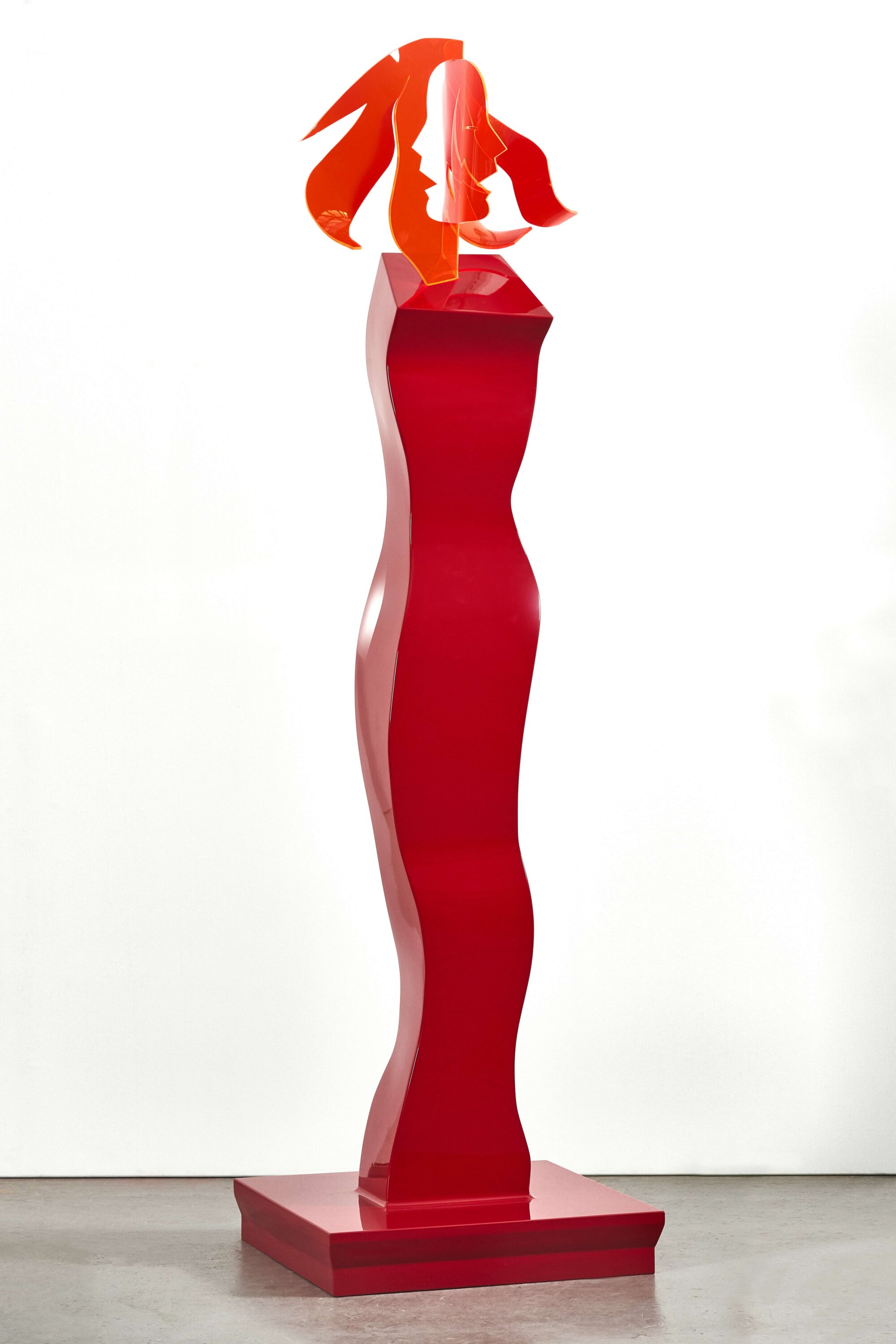 The Wick Culture - © Allen Jones Red Queen, 2014, Courtesy of the artist and Almine Rech