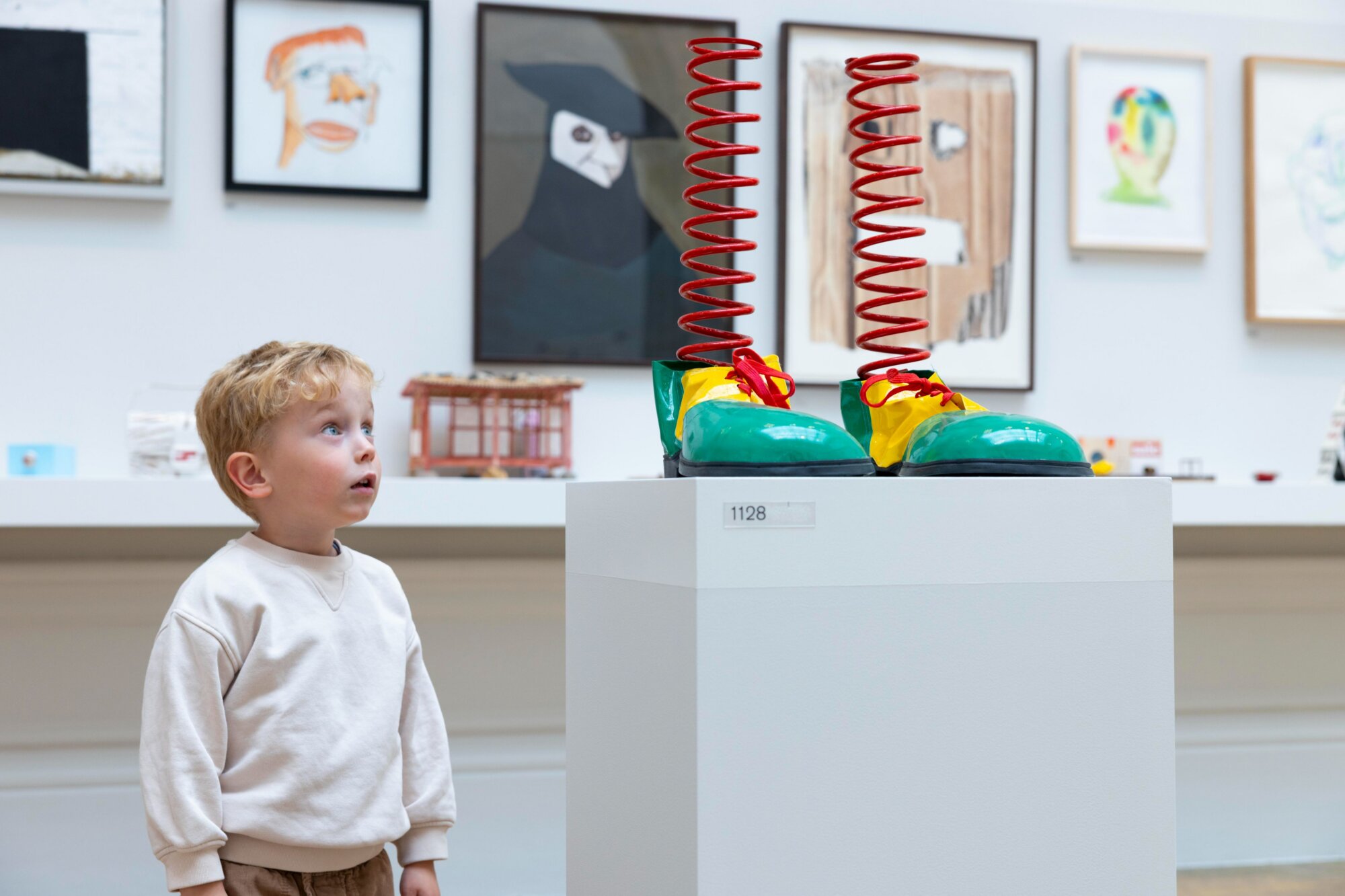 The Wick Culture - Gallery view of the Summer Exhibition 2026, at the Royal Academy of Arts, London, 16 June - 23 August 2026. Photo: © Royal Academy of Arts, London / David Parry
