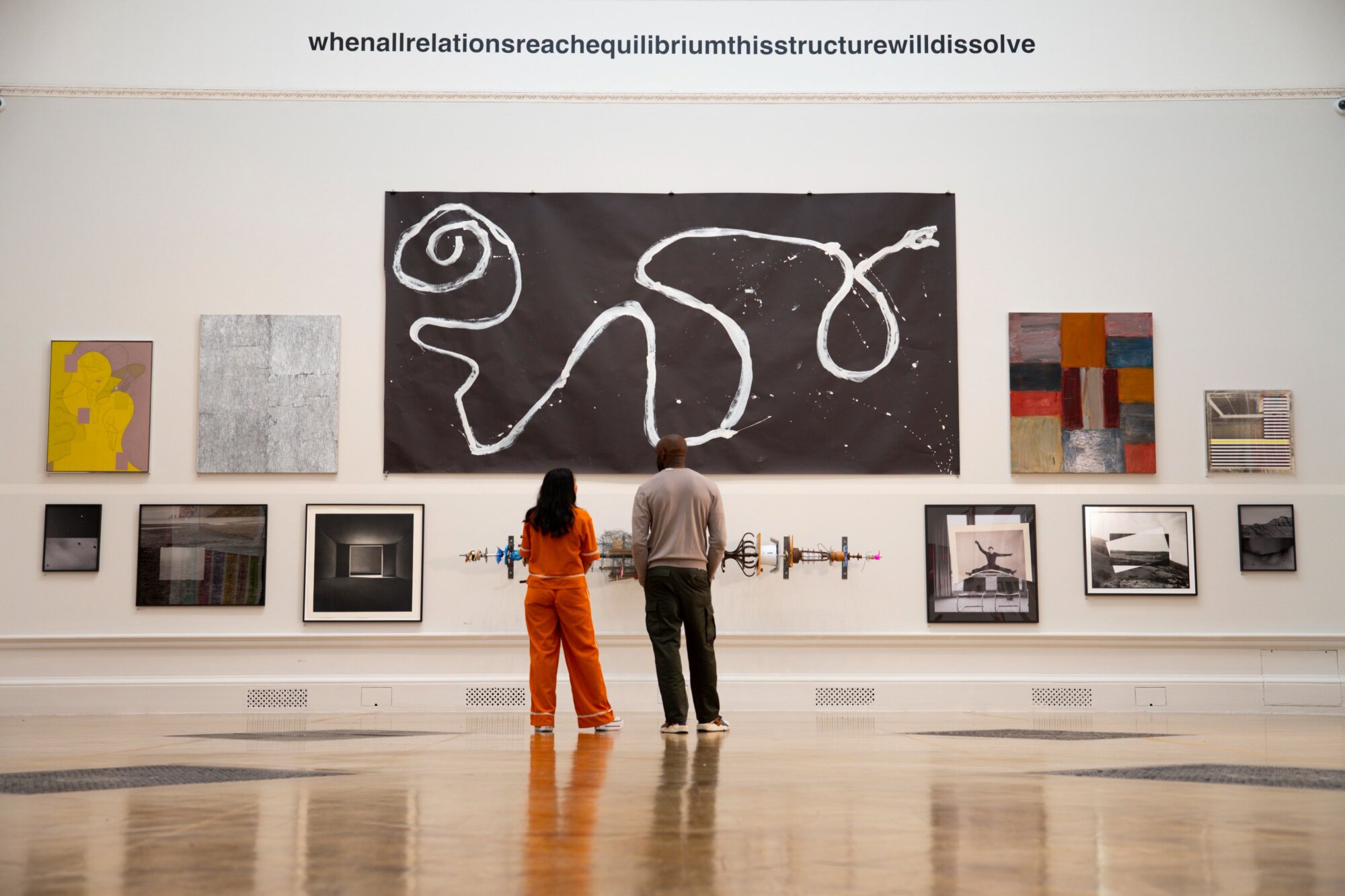The Wick Culture - Gallery view of the Summer Exhibition 2026, at the Royal Academy of Arts, London, 16 June - 23 August 2026. Photo: © Royal Academy of Arts, London / David Parry