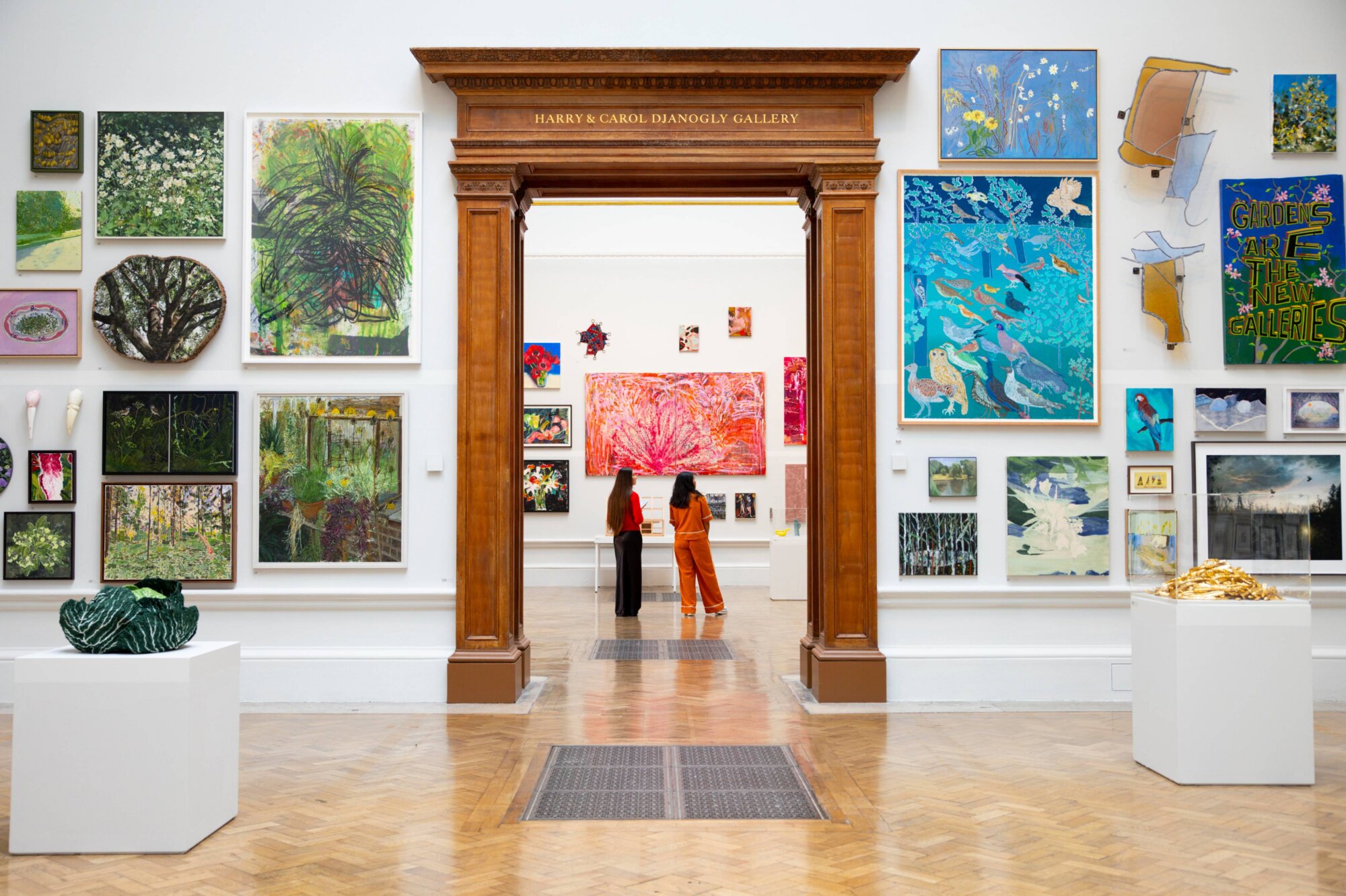 The Wick Culture - Gallery view of the Summer Exhibition 2026, at the Royal Academy of Arts, London, 16 June - 23 August 2026. Photo: © Royal Academy of Arts, London / David Parry