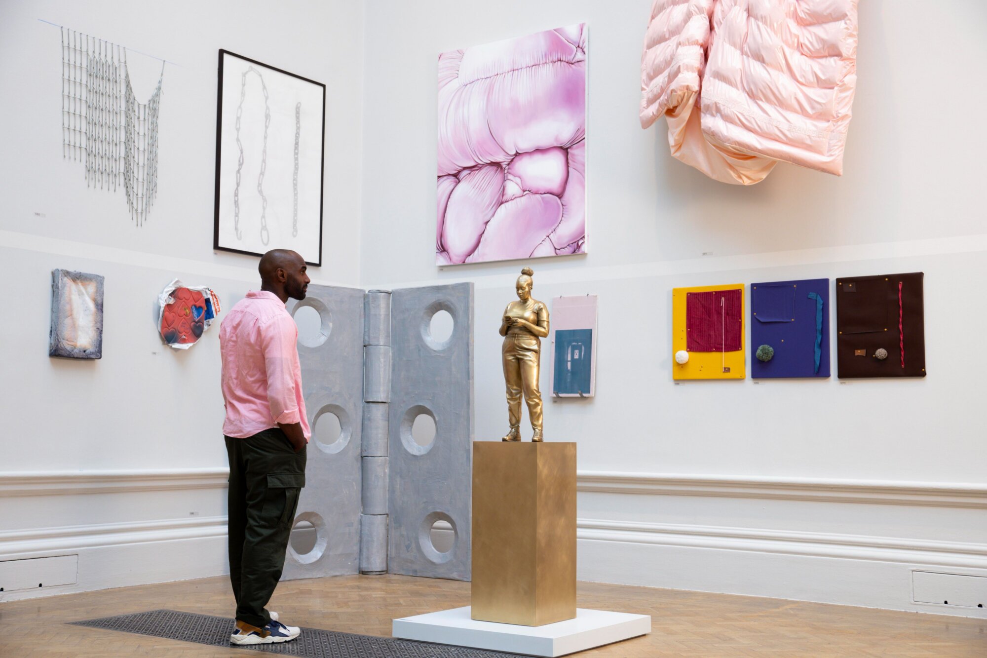 The Wick Culture - Gallery view of the Summer Exhibition 2026, at the Royal Academy of Arts, London, 16 June - 23 August 2026. Photo: © Royal Academy of Arts, London / David Parry