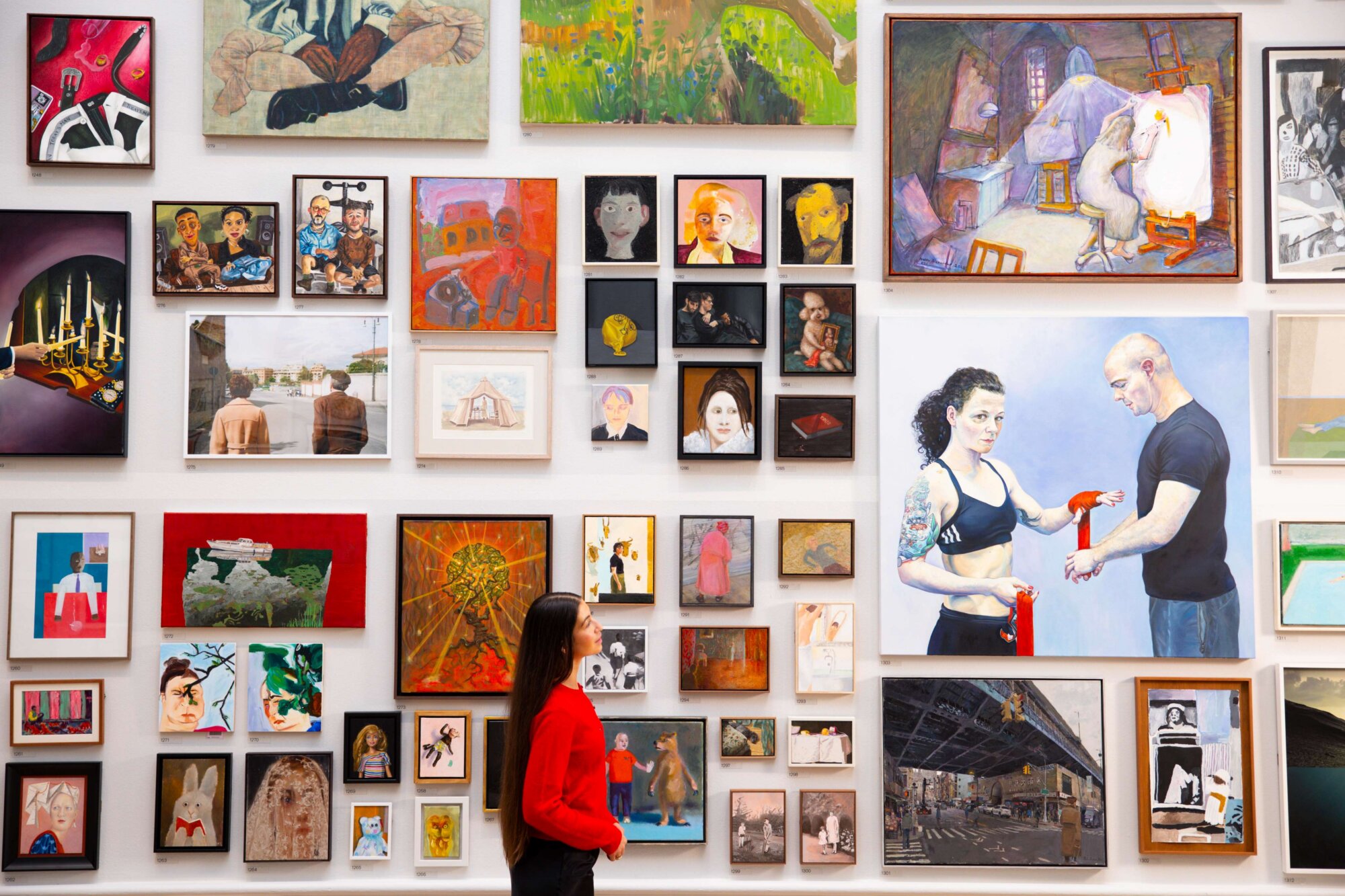 The Wick Culture - Gallery view of the Summer Exhibition 2026, at the Royal Academy of Arts, London, 16 June - 23 August 2026. Photo: © Royal Academy of Arts, London / David Parry