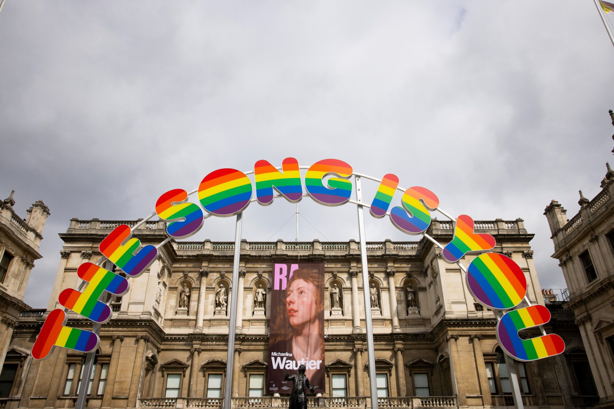 The Wick Culture - Summer Exhibition 2026, Royal Academy of Arts, London, 16 June - 23 August 2026, showing 'The Song is You' by Ugo Rondinone. Photo: © Royal Academy of Arts, London / David Parry