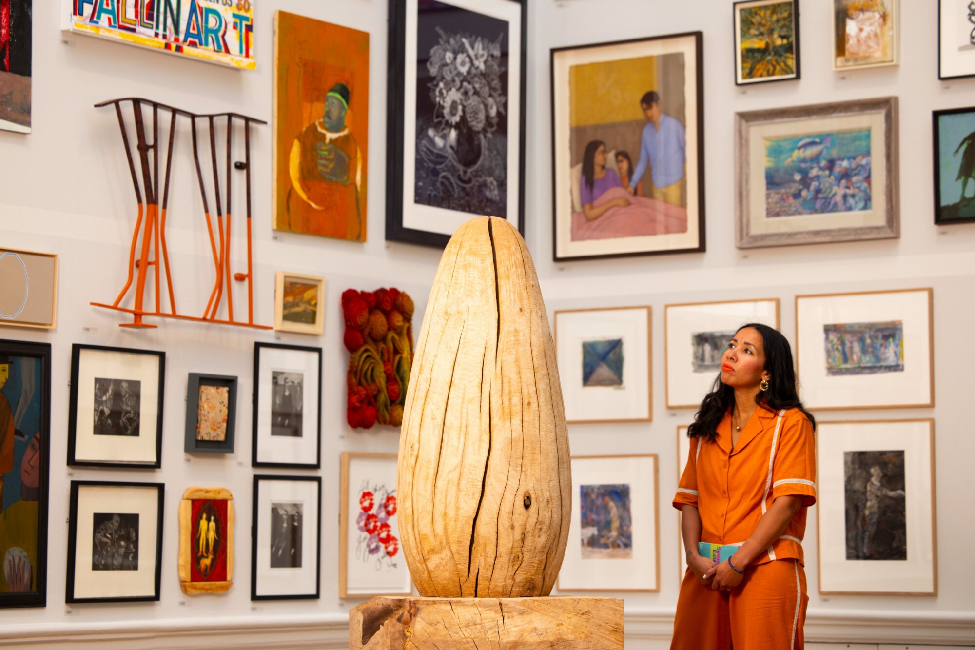 The Wick Culture - Gallery view of the Summer Exhibition 2026, at the Royal Academy of Arts, London, 16 June - 23 August 2026. Photo: © Royal Academy of Arts, London / David Parry