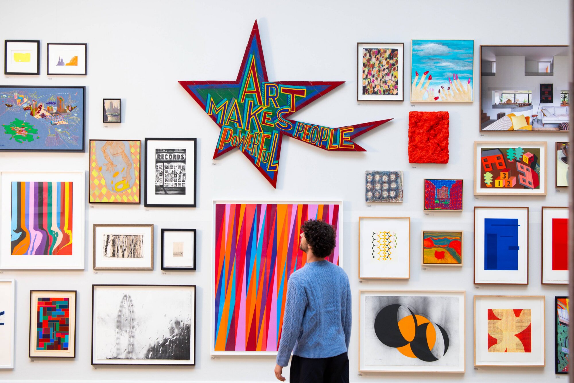 The Wick Culture - Gallery view of the Summer Exhibition 2026, at the Royal Academy of Arts, London, 16 June - 23 August 2026. Photo: © Royal Academy of Arts, London / David Parry
