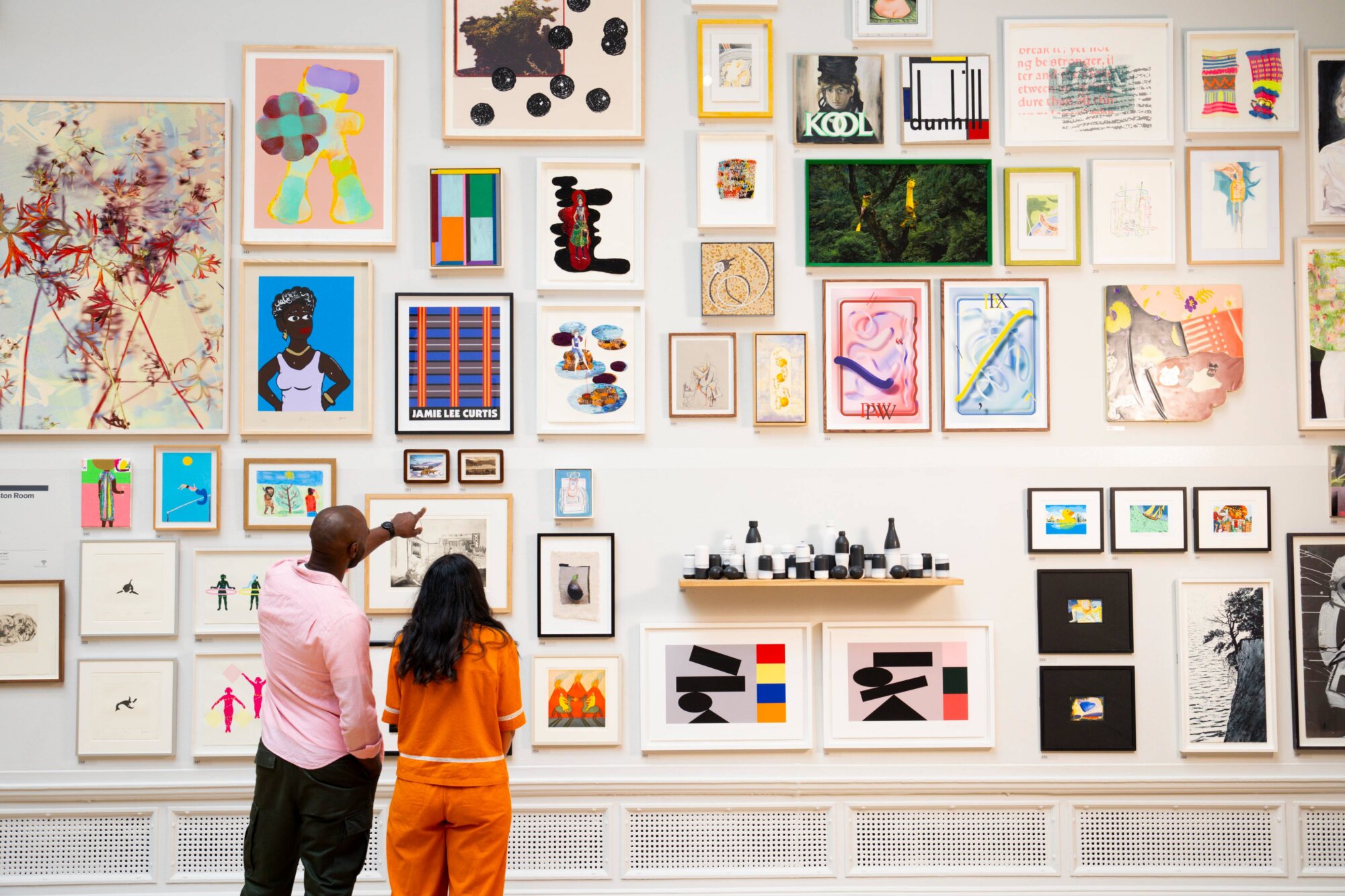 The Wick Culture - Gallery view of the Summer Exhibition 2026, at the Royal Academy of Arts, London, 16 June - 23 August 2026. Photo: © Royal Academy of Arts, London / David Parry