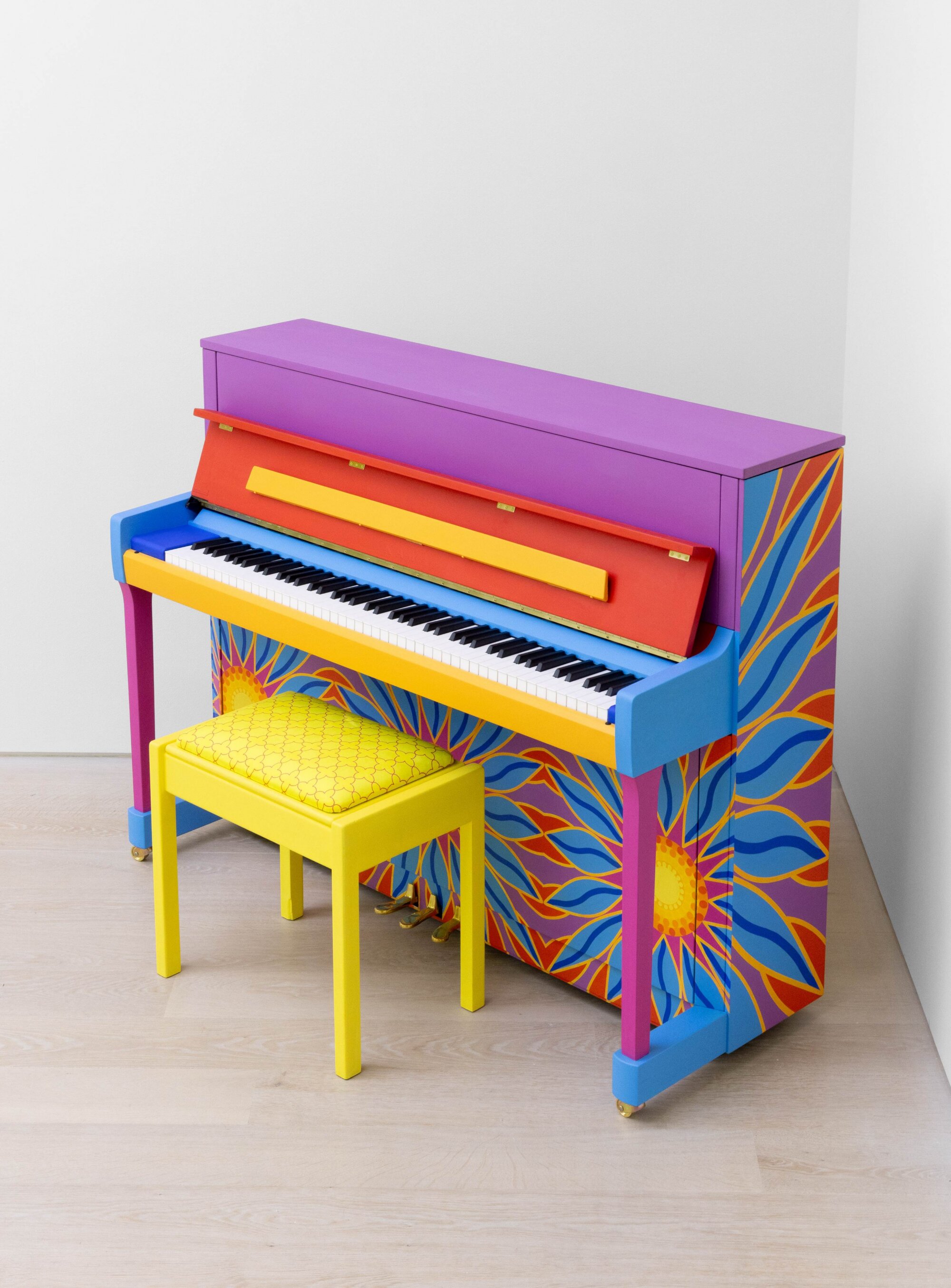 The Wick Culture - Courtesy artist and Cristea Roberts Gallery, London © Yinka Ilori. Photo Sam Roberts.