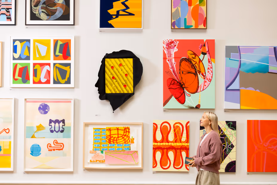 The Wick Culture - Gallery view of the Summer Exhibition 2025. © Royal Academy of Arts, London/David Parry