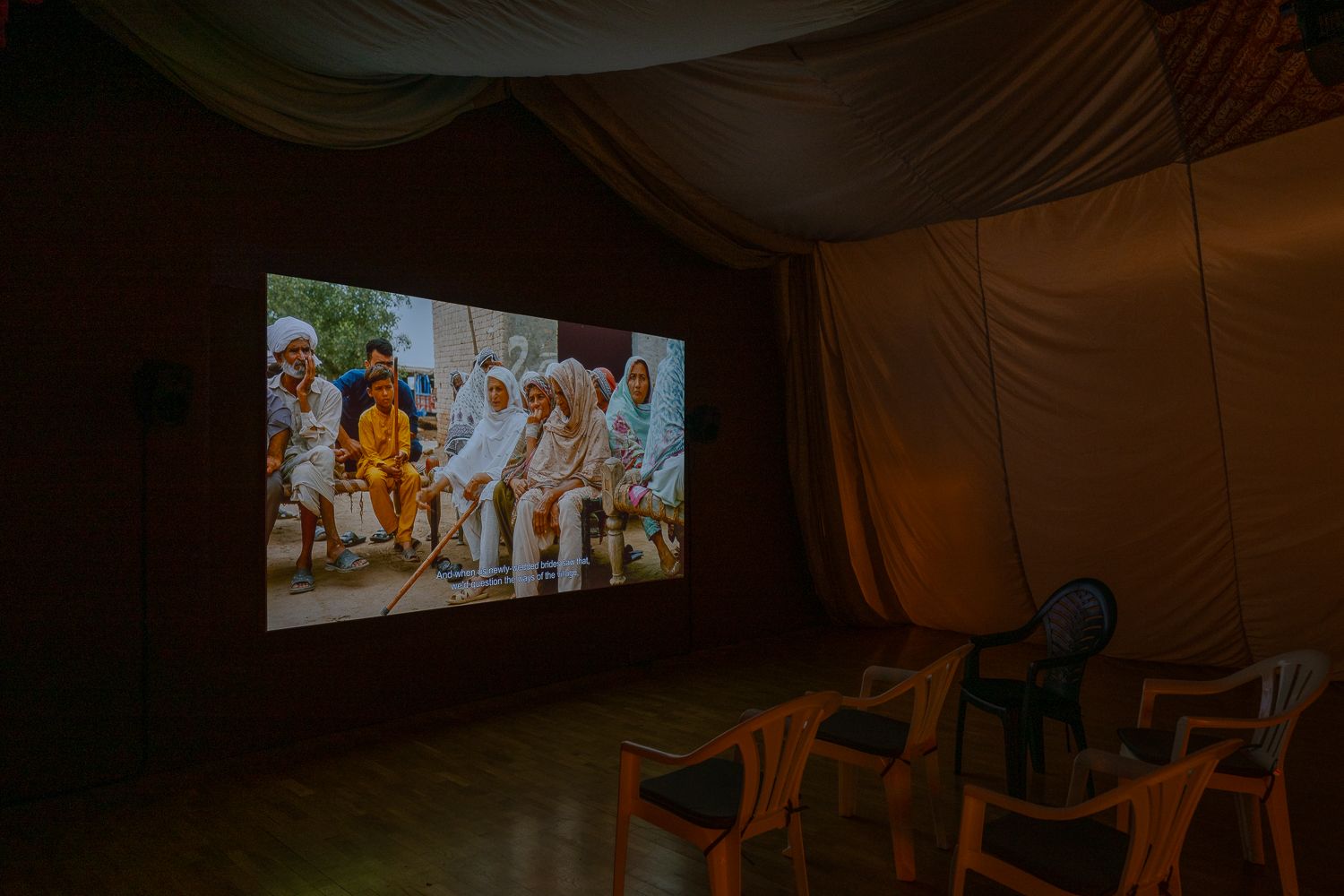 The Wick Culture - Installation view, ‘East of the Aldgate Pump’, Whitechapel Gallery, London, 15 July – 6 September 2026. Photo © Damian Griffiths