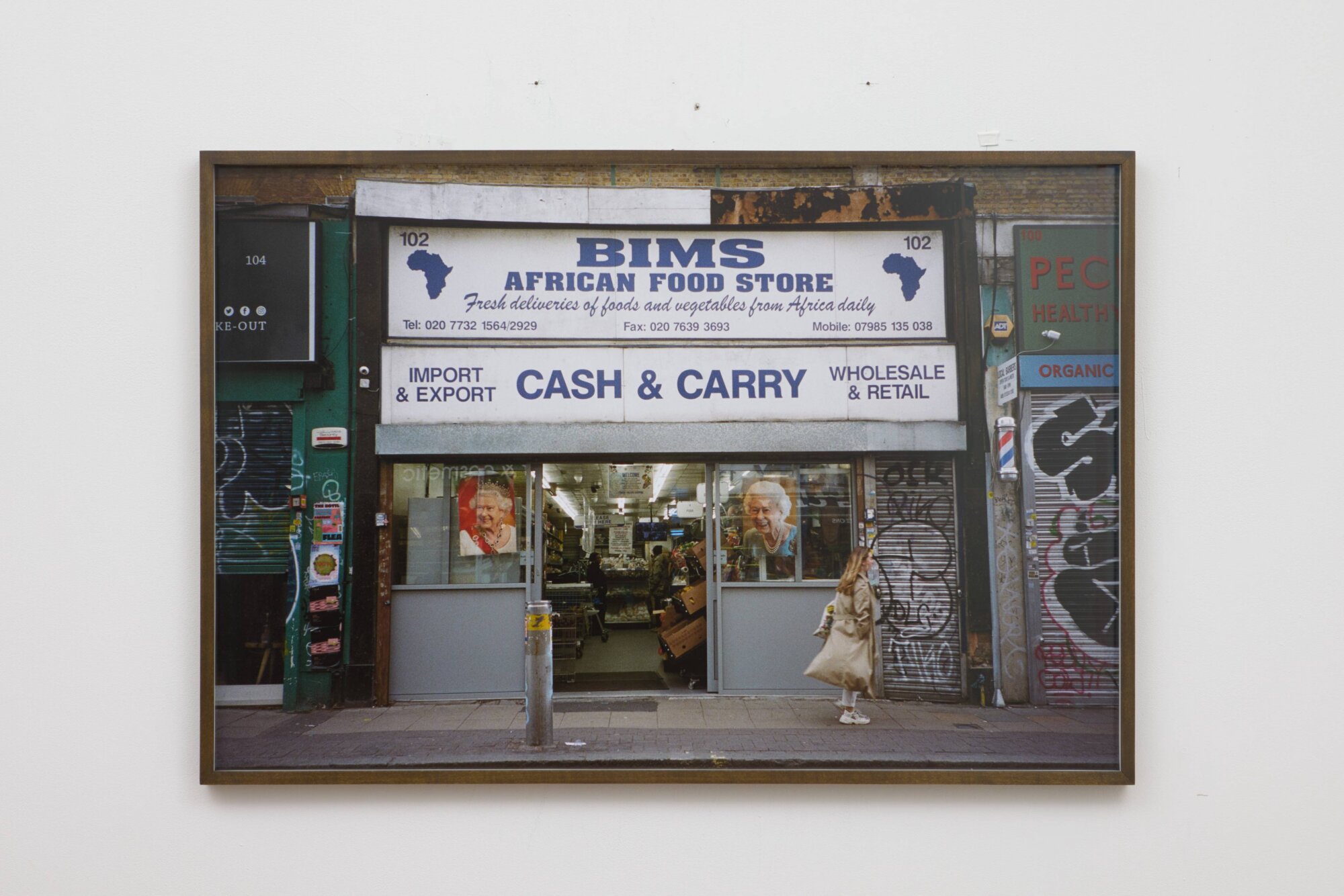 The Wick Culture - Rene Matić
Import, Export, Peckham, 2022 © Rene Matić
Courtesy the artist and Arcadia Missa, London