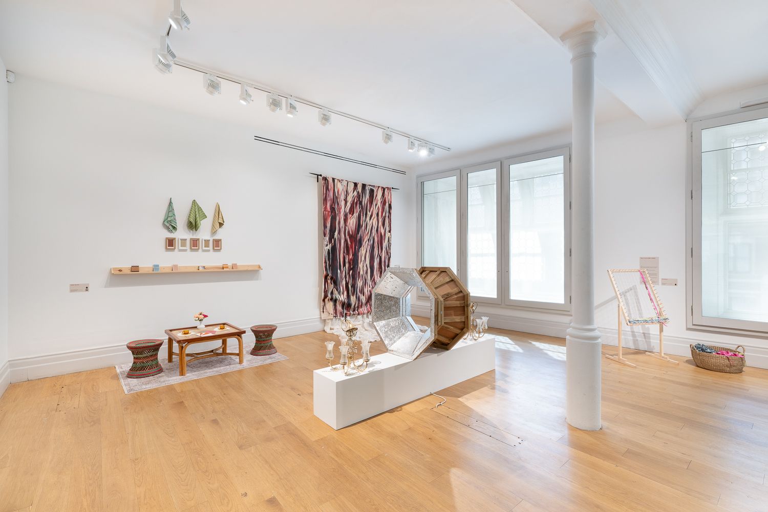 The Wick Culture - Installation view, ‘OITIJ-JO Collective: TUFAN’, Whitechapel Gallery, London, 15 July – 6 September 2026. Photo © Damian Griffiths