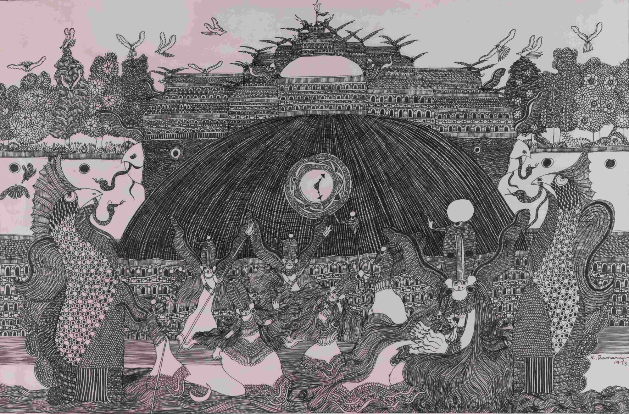 The Wick Culture - Image courtesy: KNMA 
