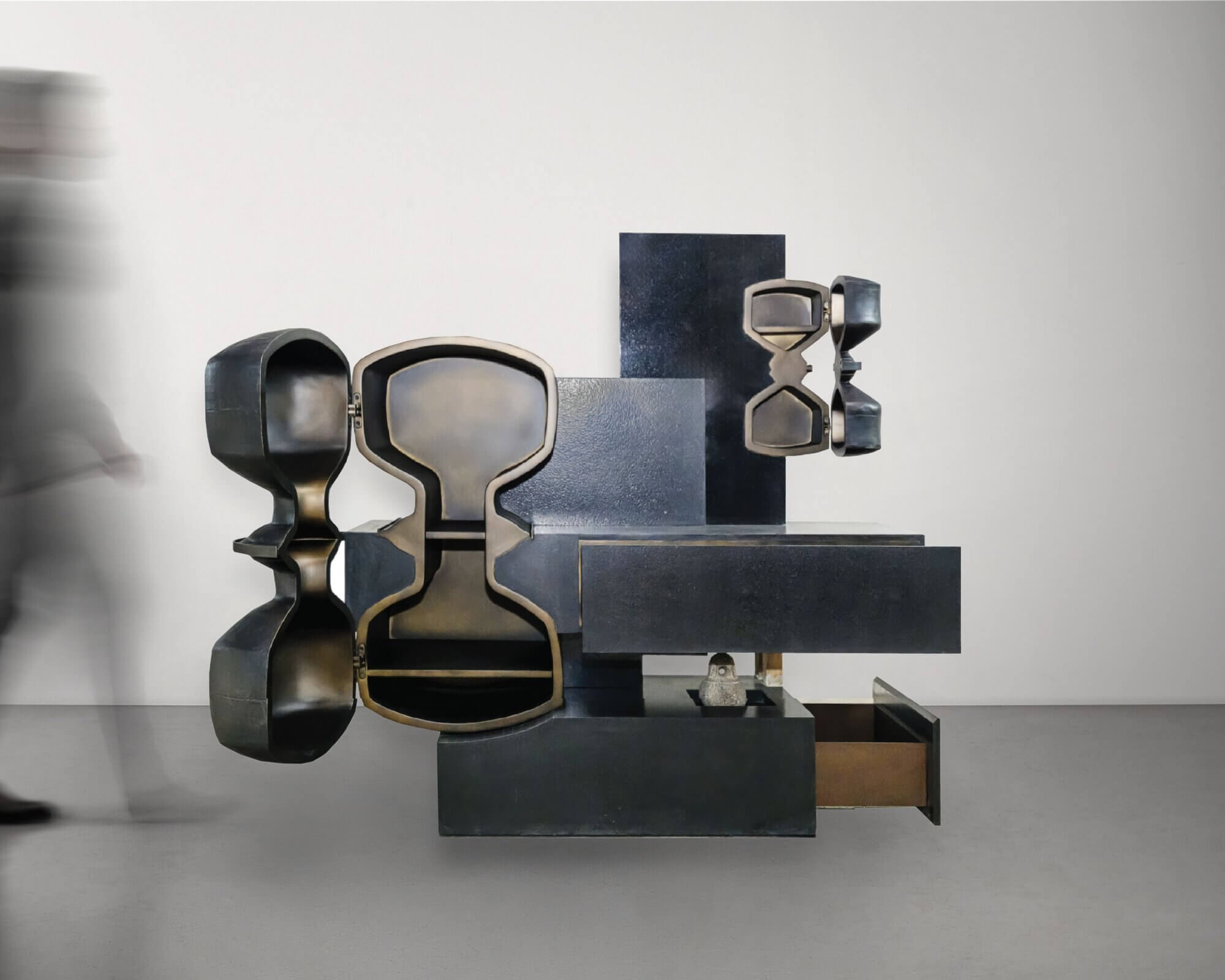 The Wick Culture - Image courtesy of the artist and Carpenters Workshop Gallery