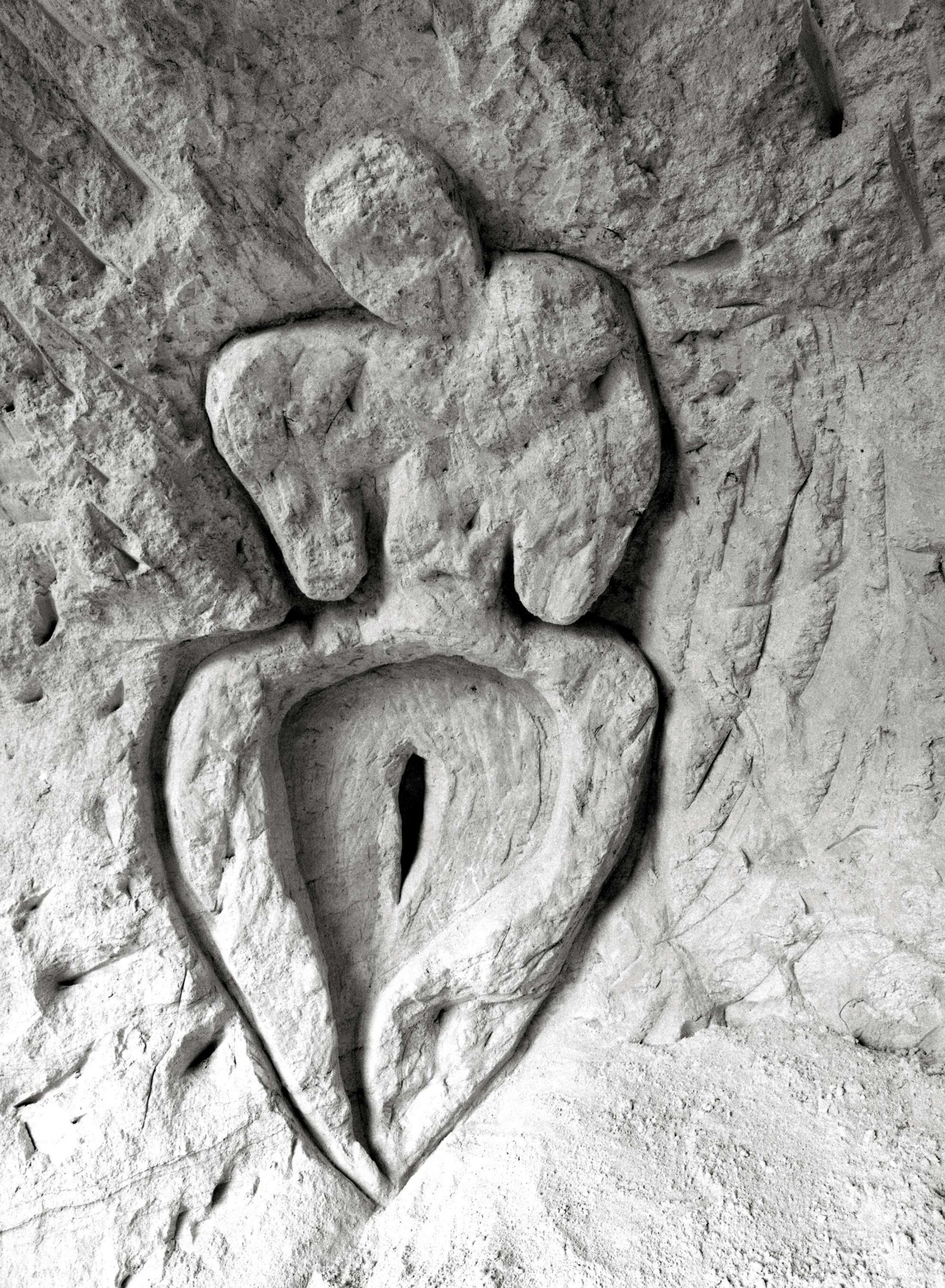 The Wick Culture - Ana Mendieta, Untitled (Guanaroca [First Woman]) 1981. © The Estate of Ana Mendieta Collection, LLC. Licensed by Artist Rights Society (ARS), New York / DACS, 2026 / Courtesy Marian Goodman Gallery and Alison Jacques, London