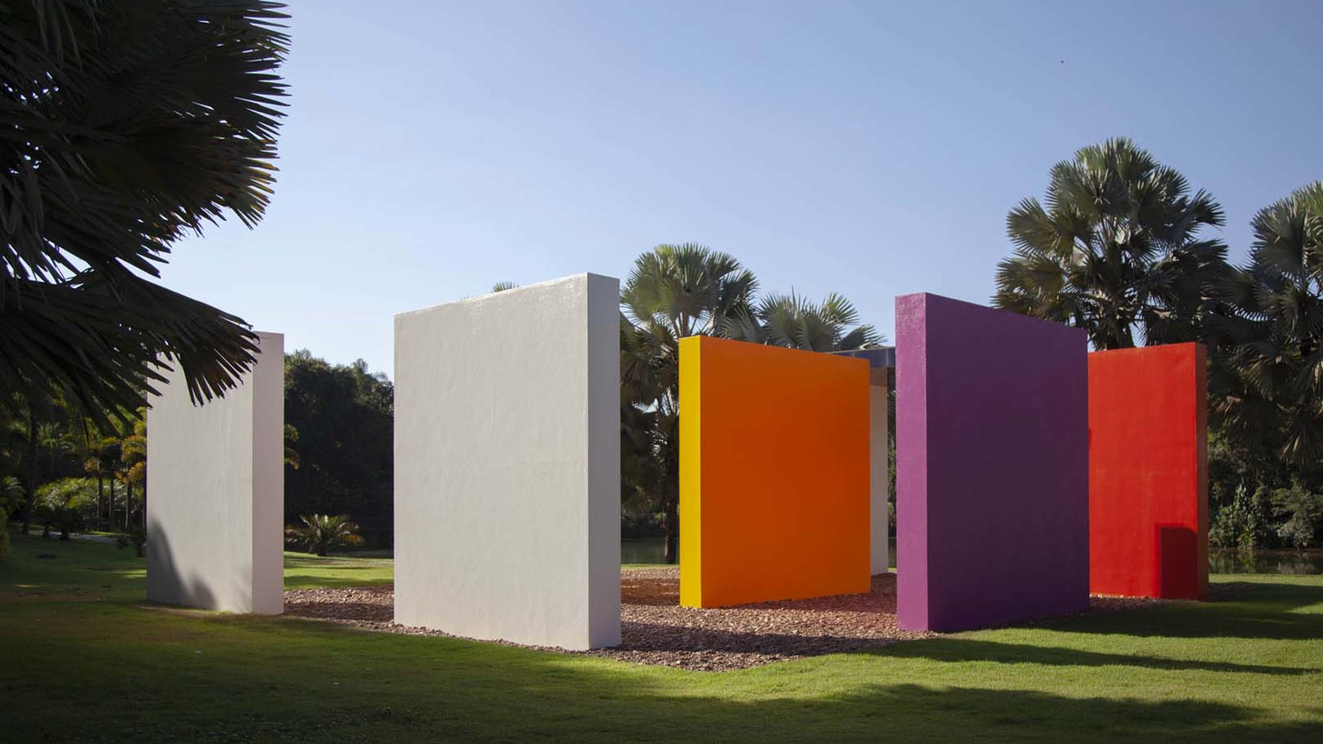 The Wick Culture - In the Landscape - Hélio Oiticica