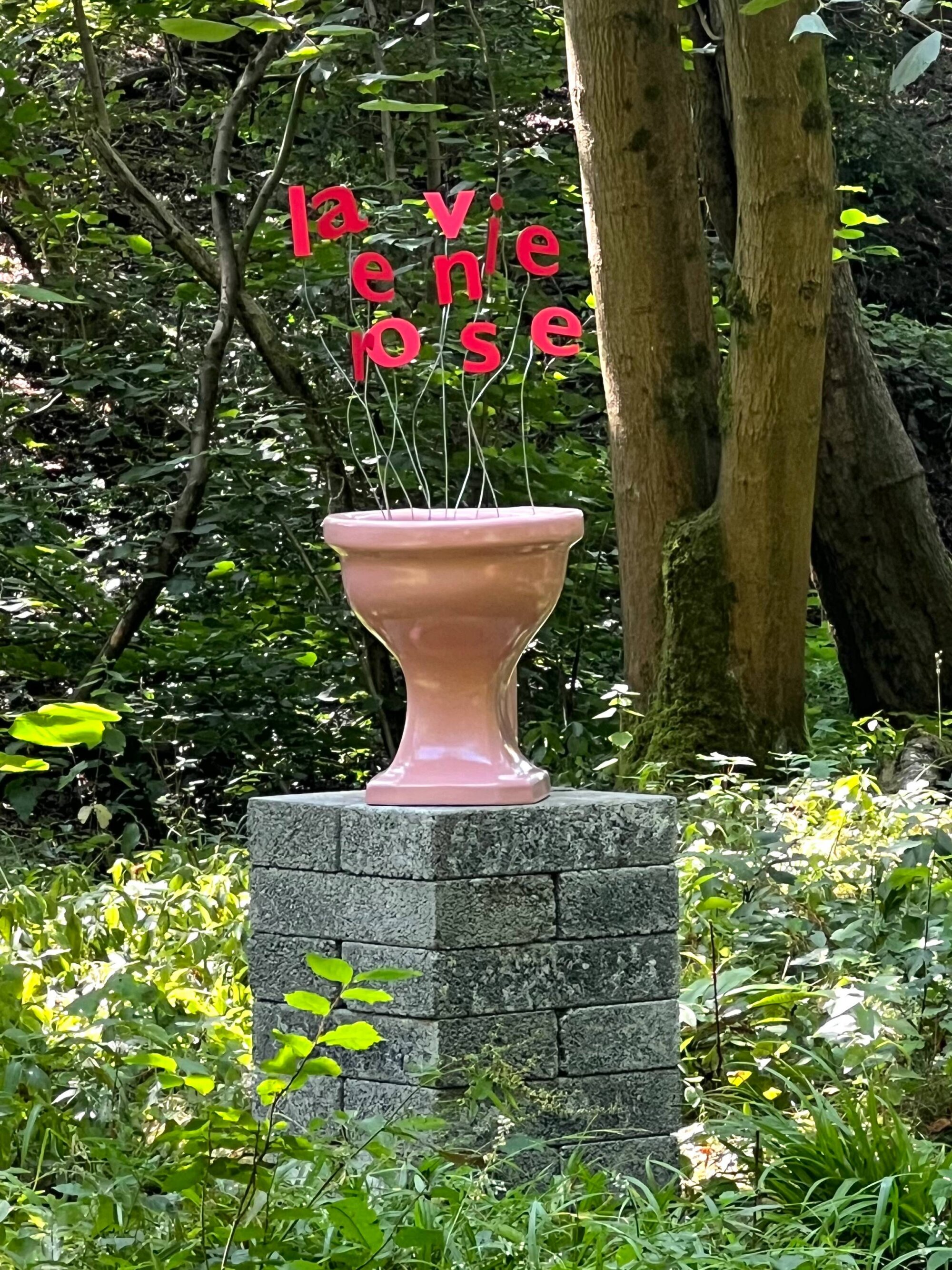 The Wick Culture -  Sarah Lucas, La Vie en Rose, 2026
