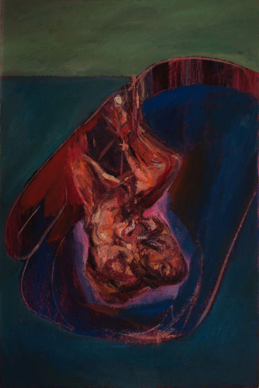 The Wick Culture - Jai Chuhan, 'Dancer' 2012 oil on canvas 180 x 120 cm