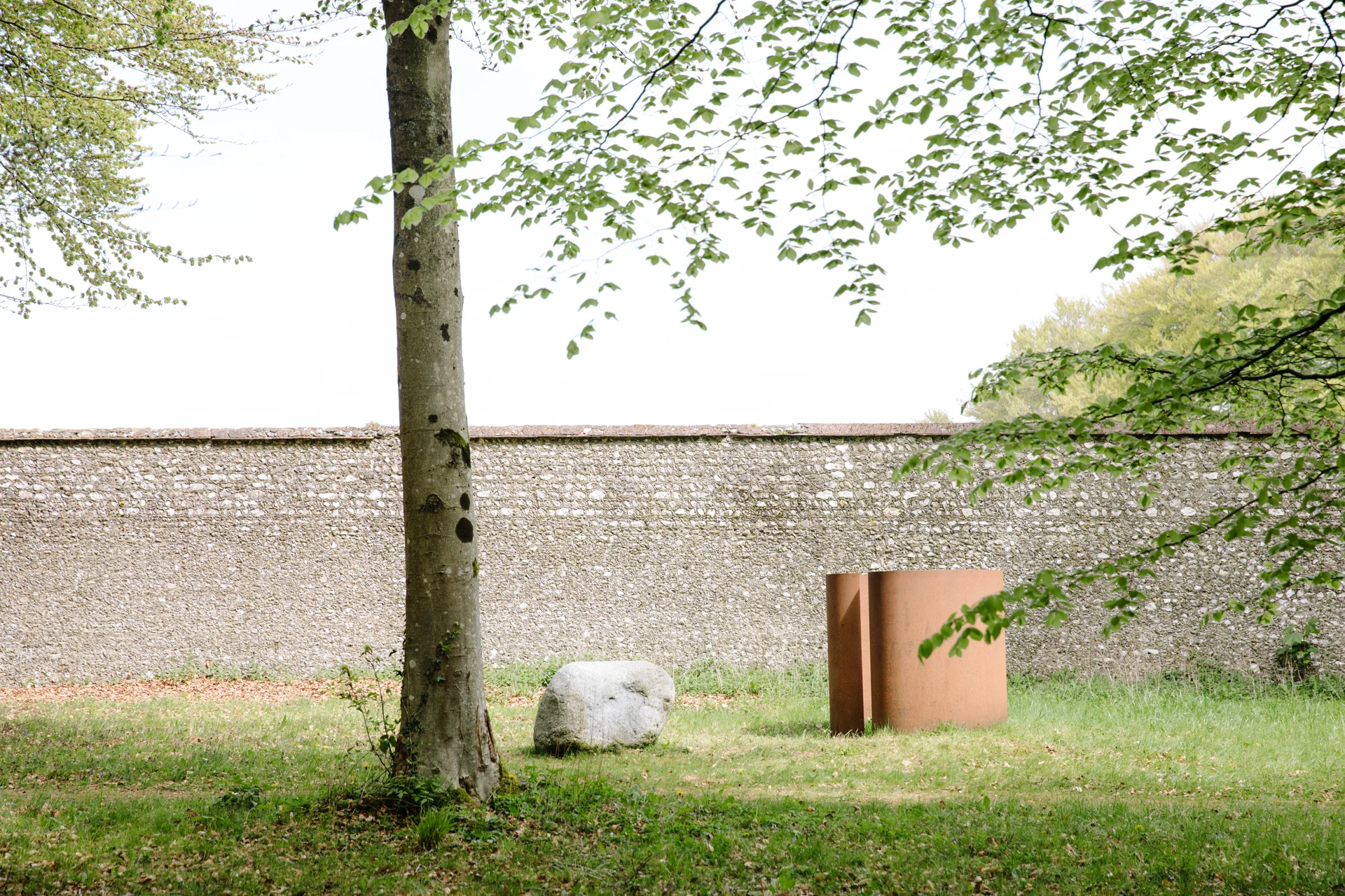 The Wick Culture - In the Landscape - Lee Ufan
