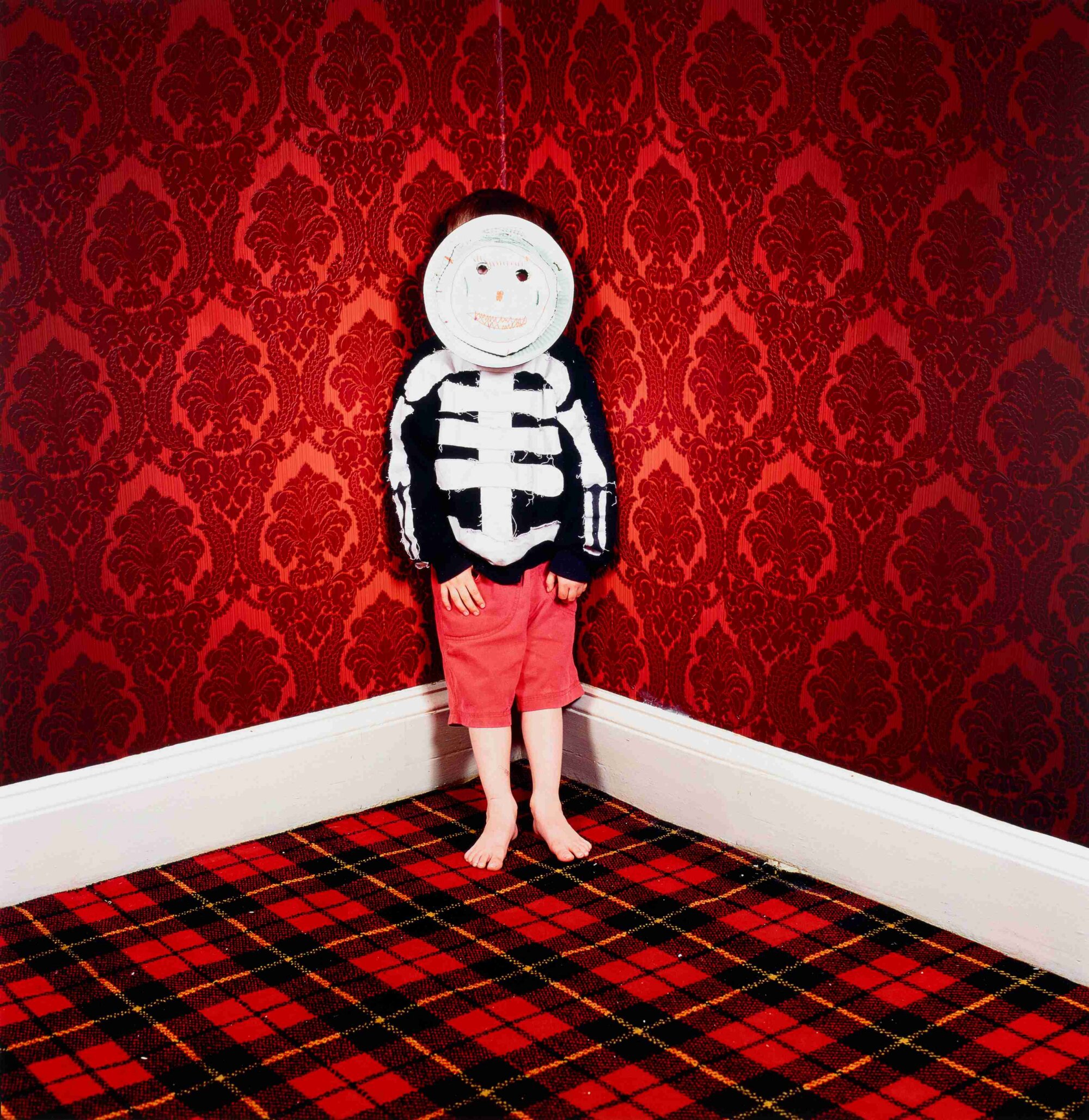 The Wick Culture - Wendy McMurdo, Ben with Mask, Summerfield House, 1997. National Galleries of Scotland. © Wendy McMurdo. All rights reserved, DACS 2026. Courtesy Patricia Fleming Gallery