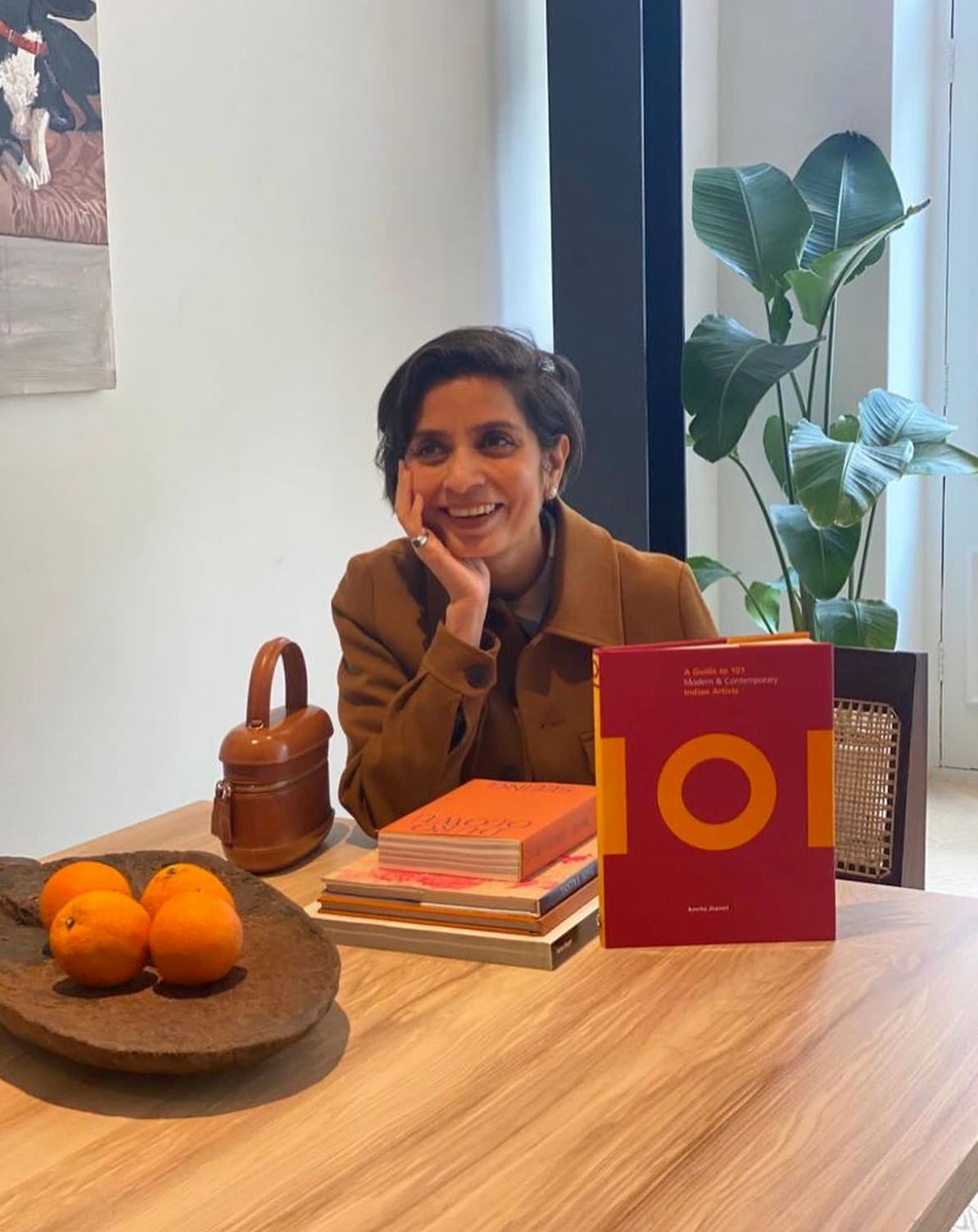 The Wick Culture - Interview “I Fell Into My Career by Accident”: Amrita Jhaveri on Building a Life in Art