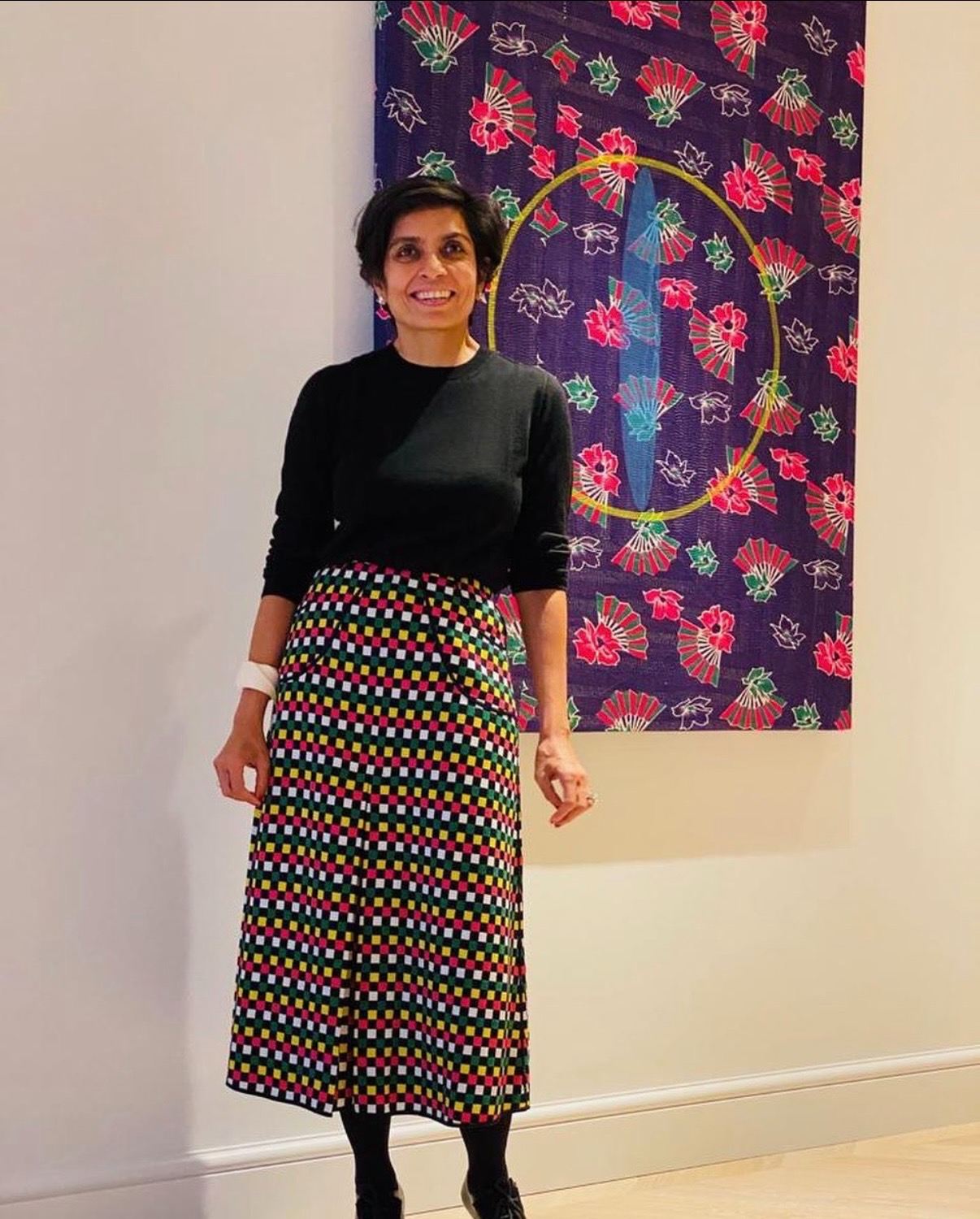 The Wick Culture - Interview “I Fell Into My Career by Accident”: Amrita Jhaveri on Building a Life in Art