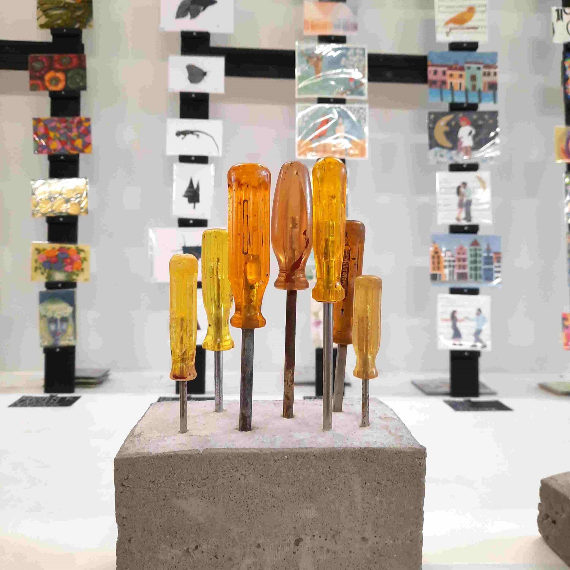 The Wick Culture - Artist ARTGOLD. Image courtesy of Cph Art Space.