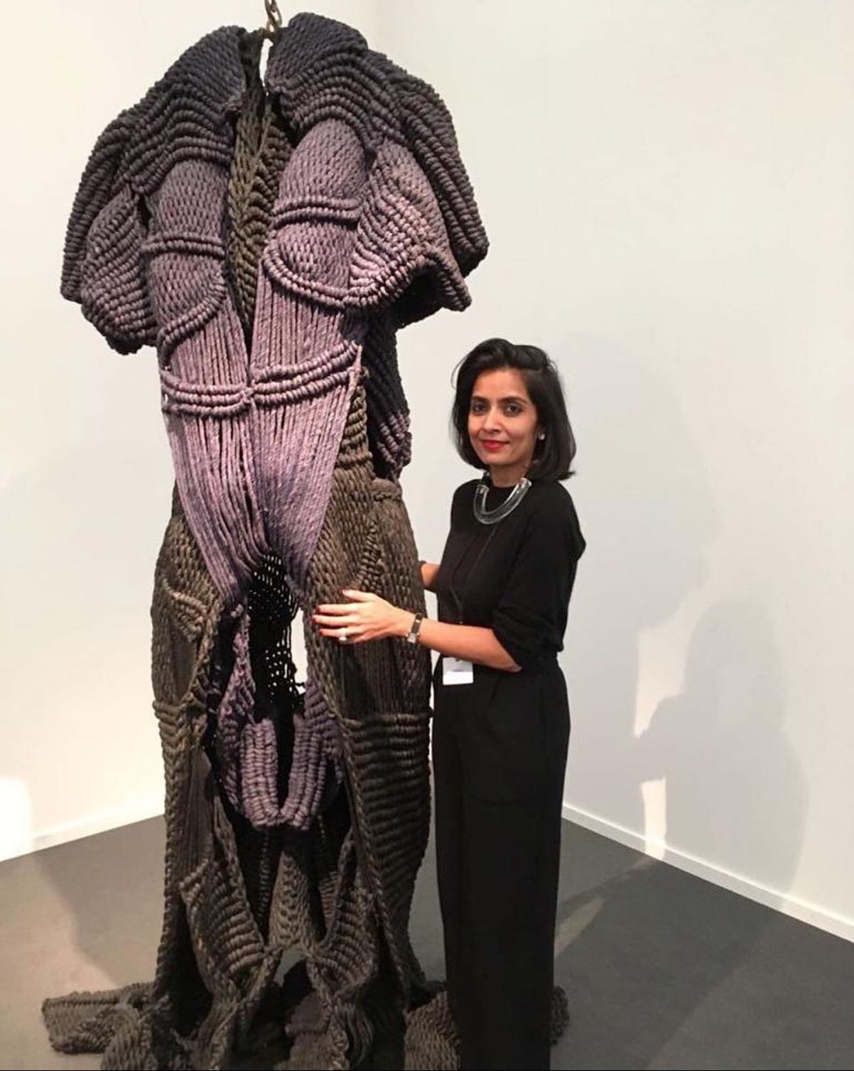 The Wick Culture - Amrita Jhaveri with Mrinalini Mukherjee at Frieze Masters