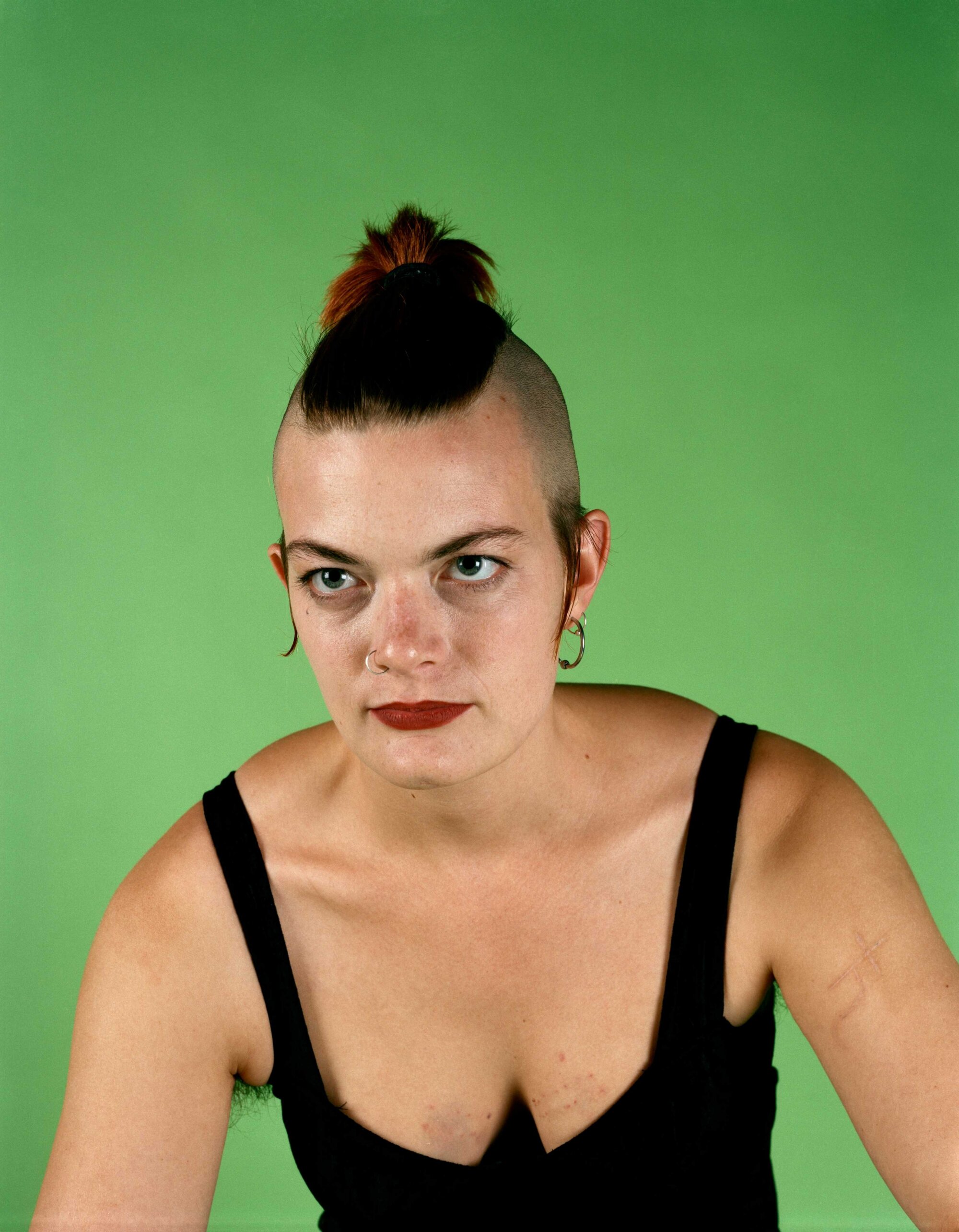The Wick Culture - Catherine Opie, Chloe, 1993 © Catherine Opie. Courtesy the artist, Regen Projects, Los Angeles and Thomas Dane Gallery.