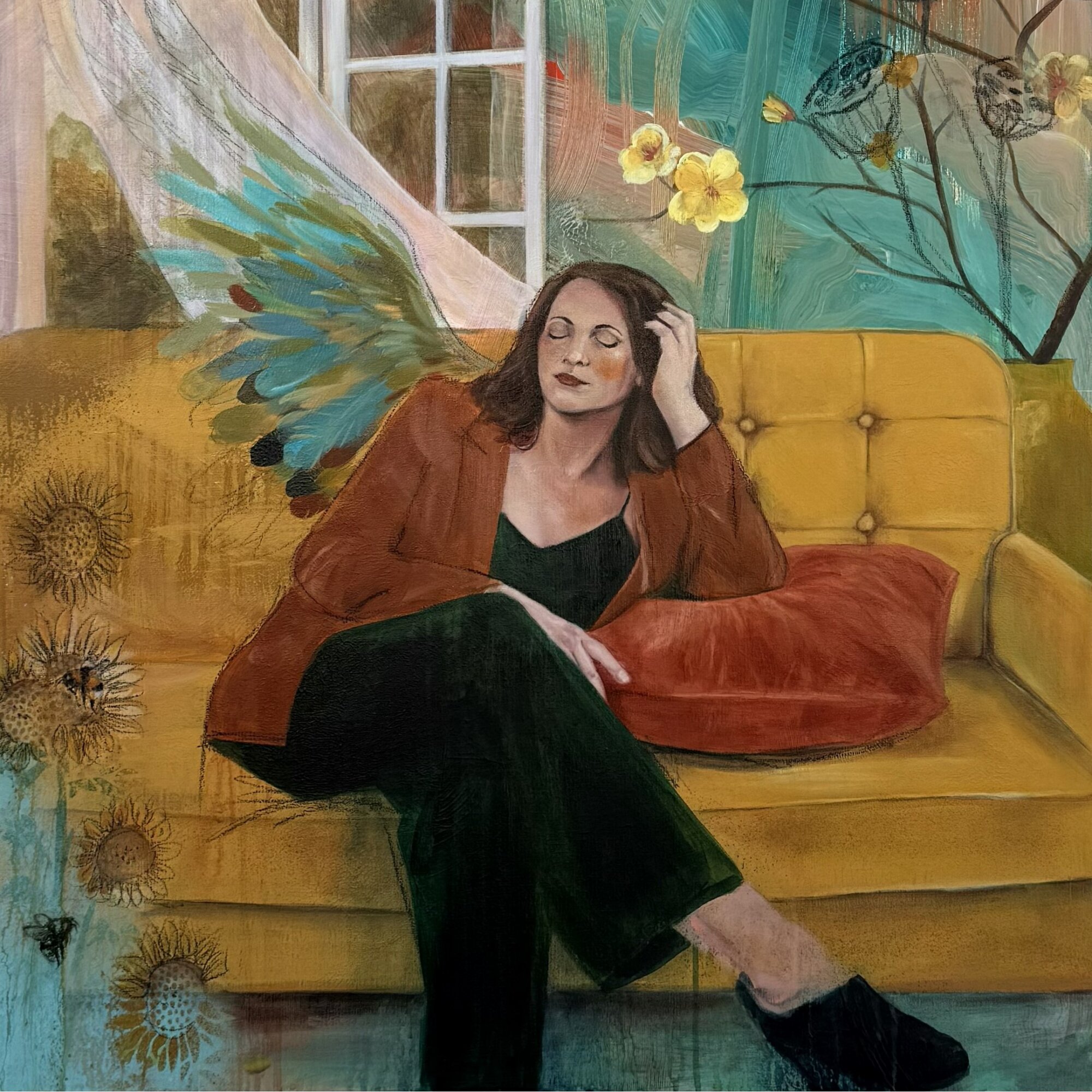 The Wick Culture - Artist Christina Clark. Image courtesy of Cph Art Space.