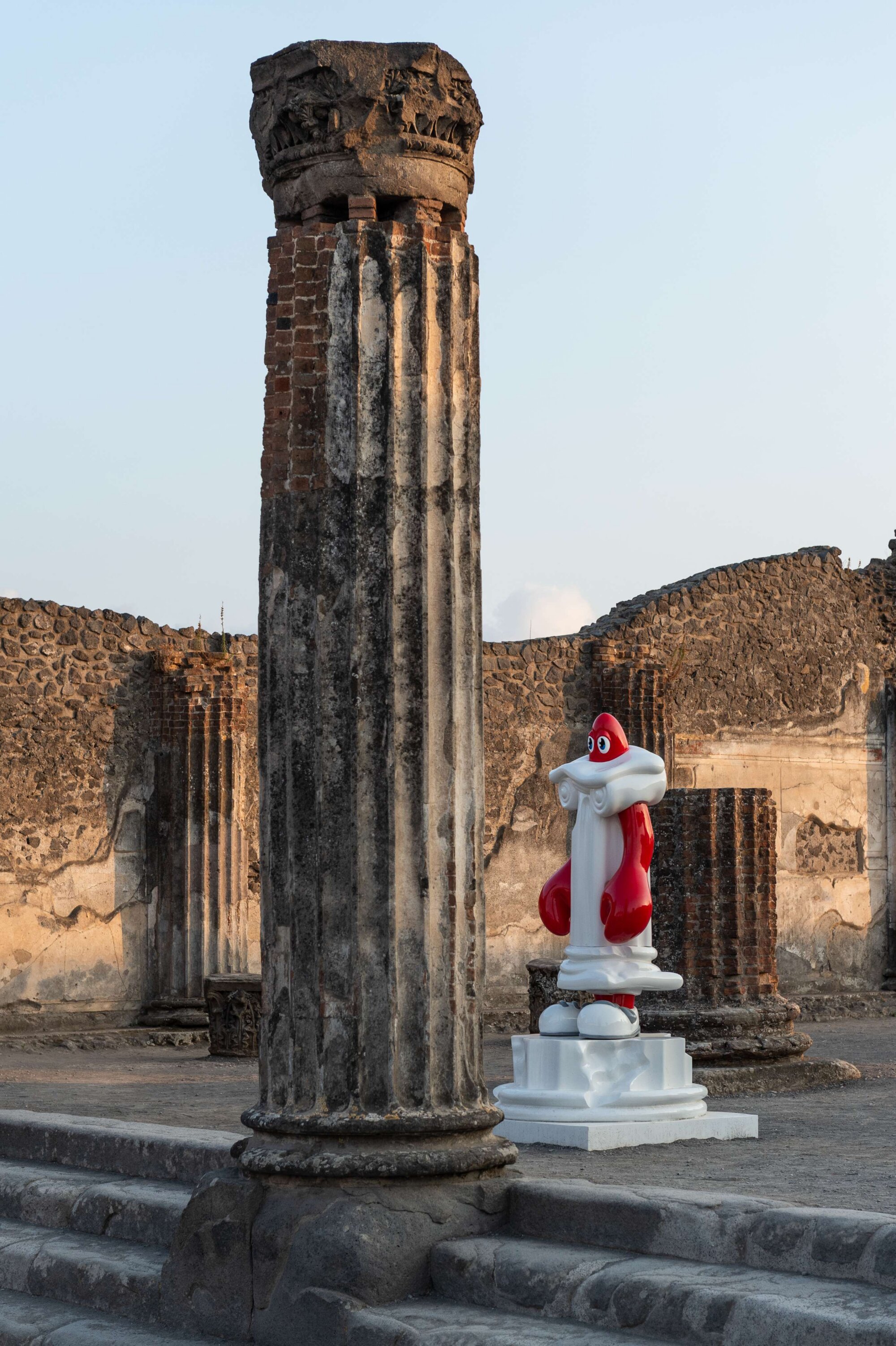 The Wick Culture - Viewing Philip Colbert in Pompeii: Pop Mythology