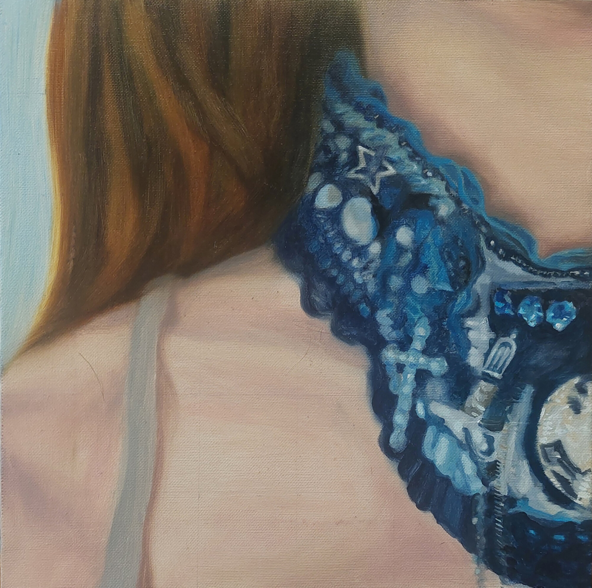 The Wick Culture - Artist Fu Deng. Image courtesy of Cph Art Space.