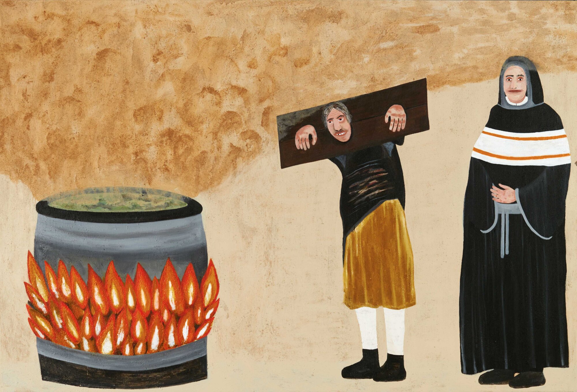 The Wick Culture - Harry Jones London, Detail from The Punishment Of Richard Roose, 2026