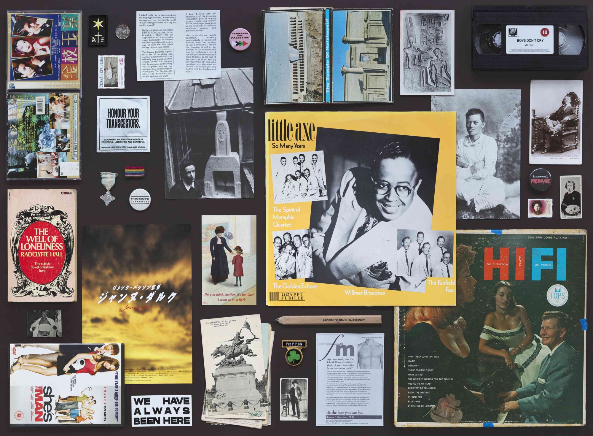 The Wick Culture - History is a Home, Trans Mask Studies. EAF26, Image courtesy Ellis Jackson Kroese and Katherine Blamire.