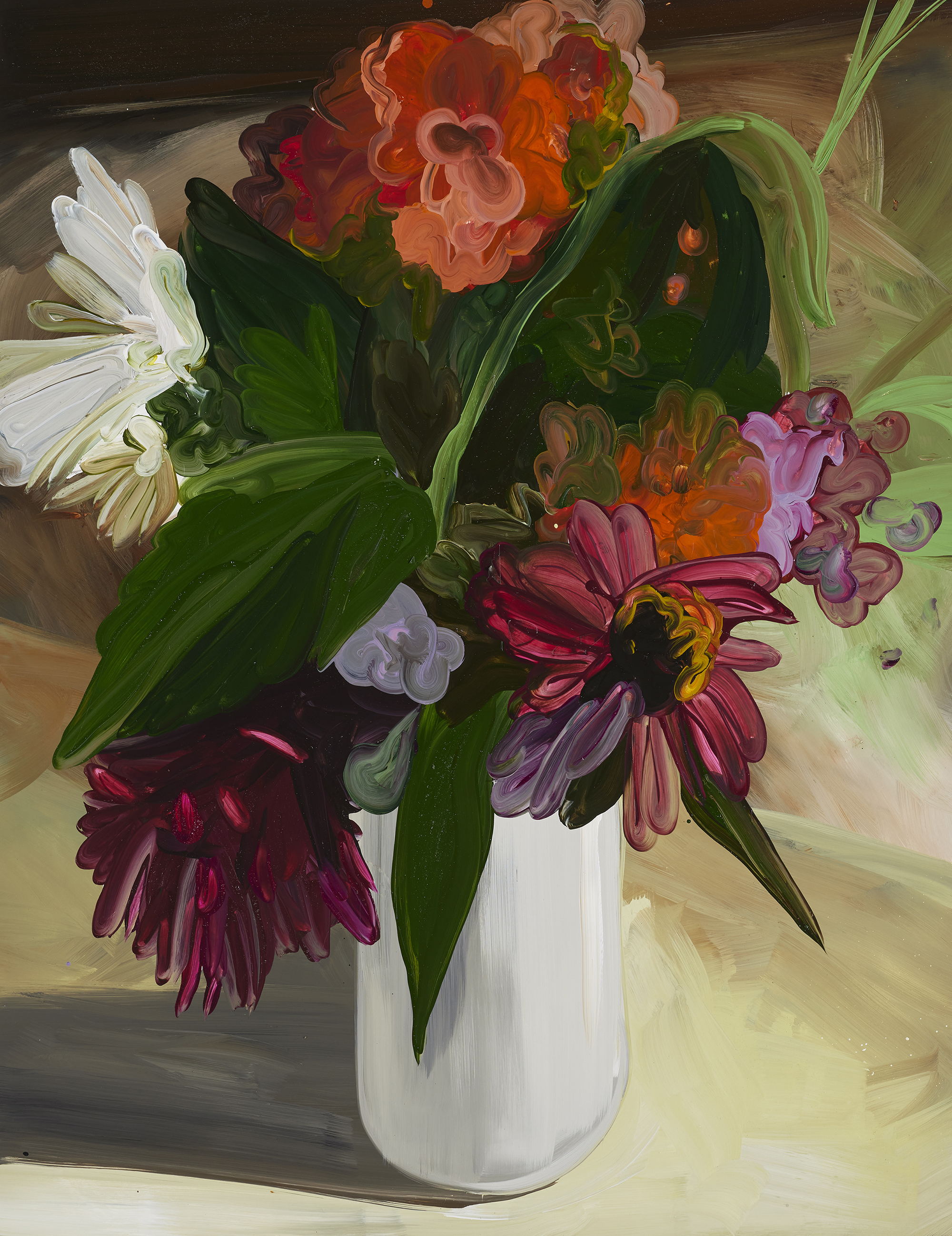 The Wick Culture - Dream Woolworth’s Roses by Clare Woods