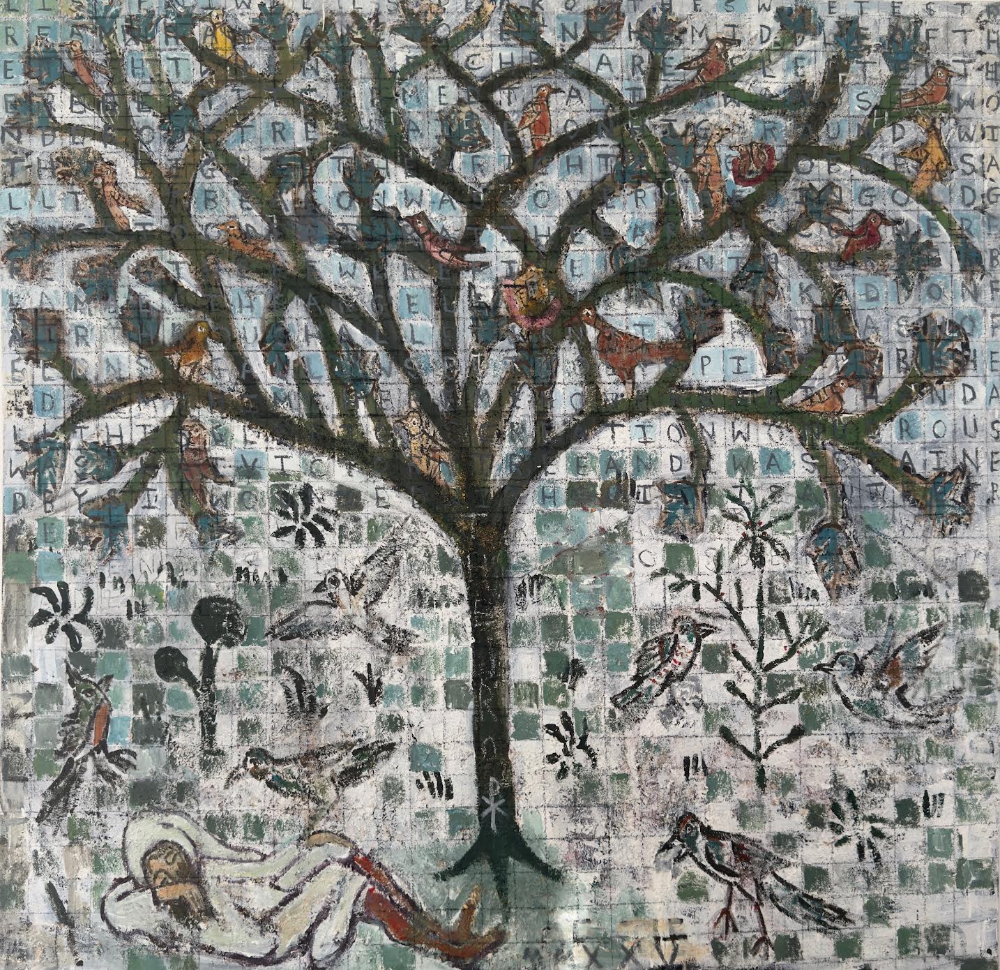 The Wick Culture - James Lang, Dream of the Rood, 2025