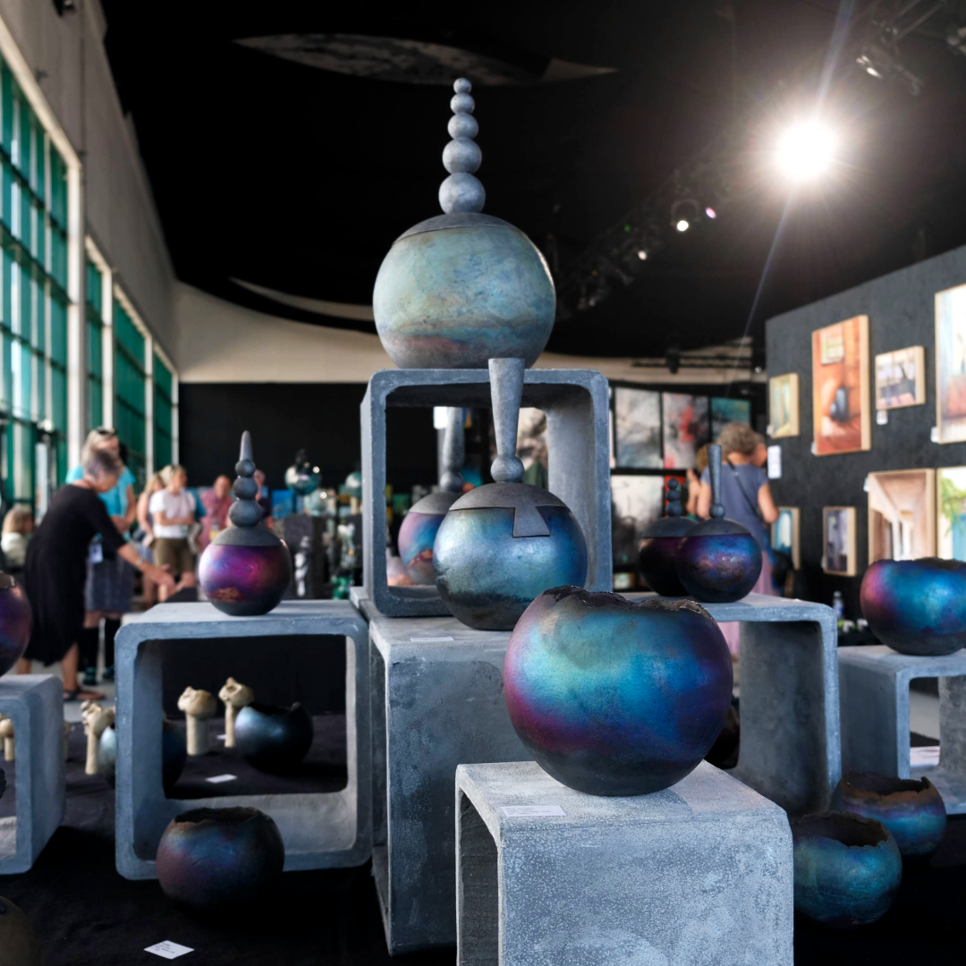 The Wick Culture - Artist Lajla Holm. Image courtesy of Cph Art Space.