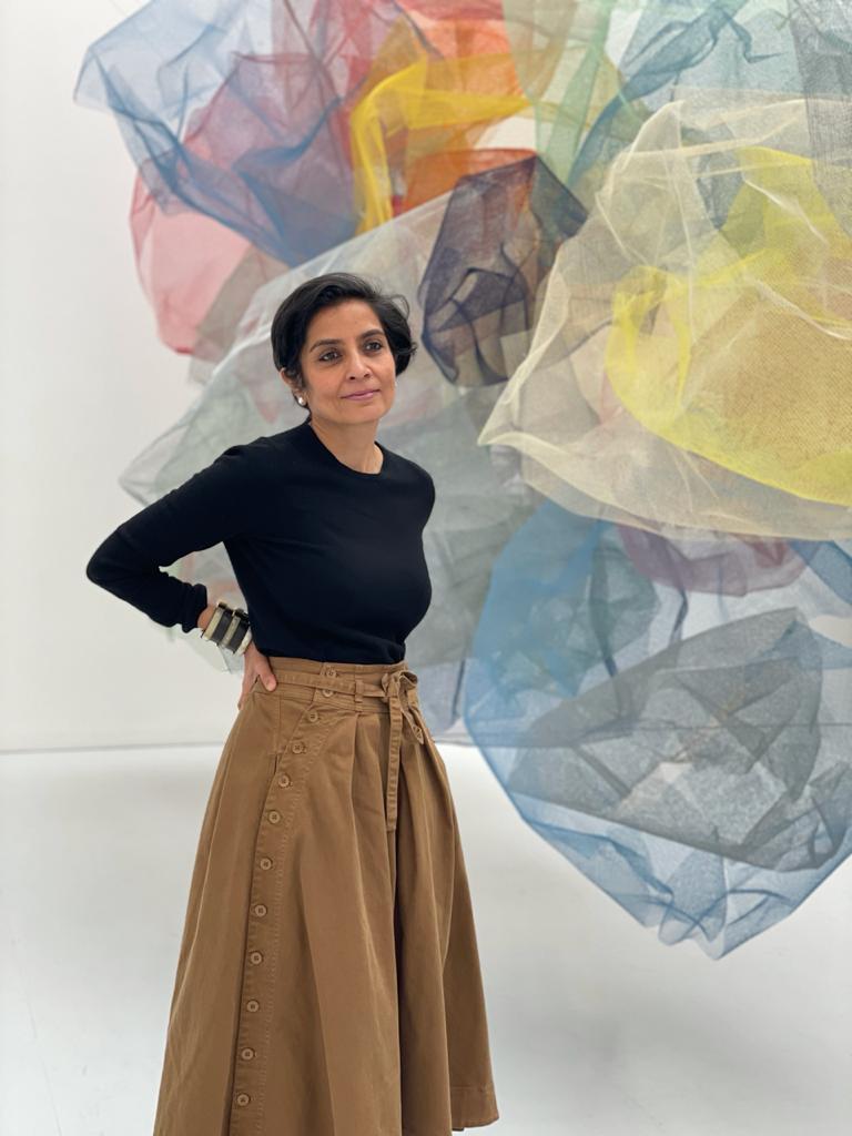 The Wick Culture - Interview “I Fell Into My Career by Accident”: Amrita Jhaveri on Building a Life in Art